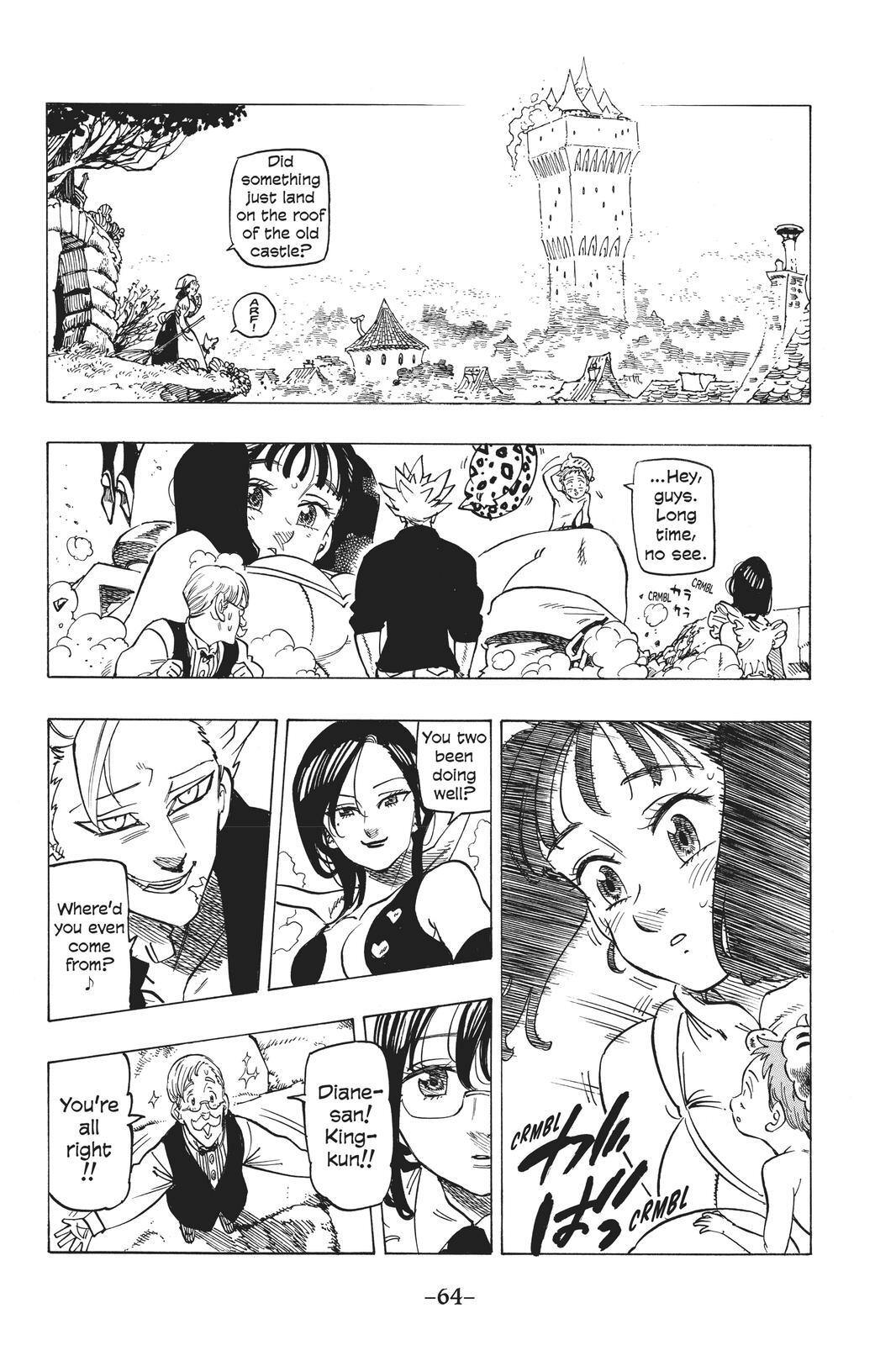 Read The Seven Deadly Sins- Seven Days Manga Online