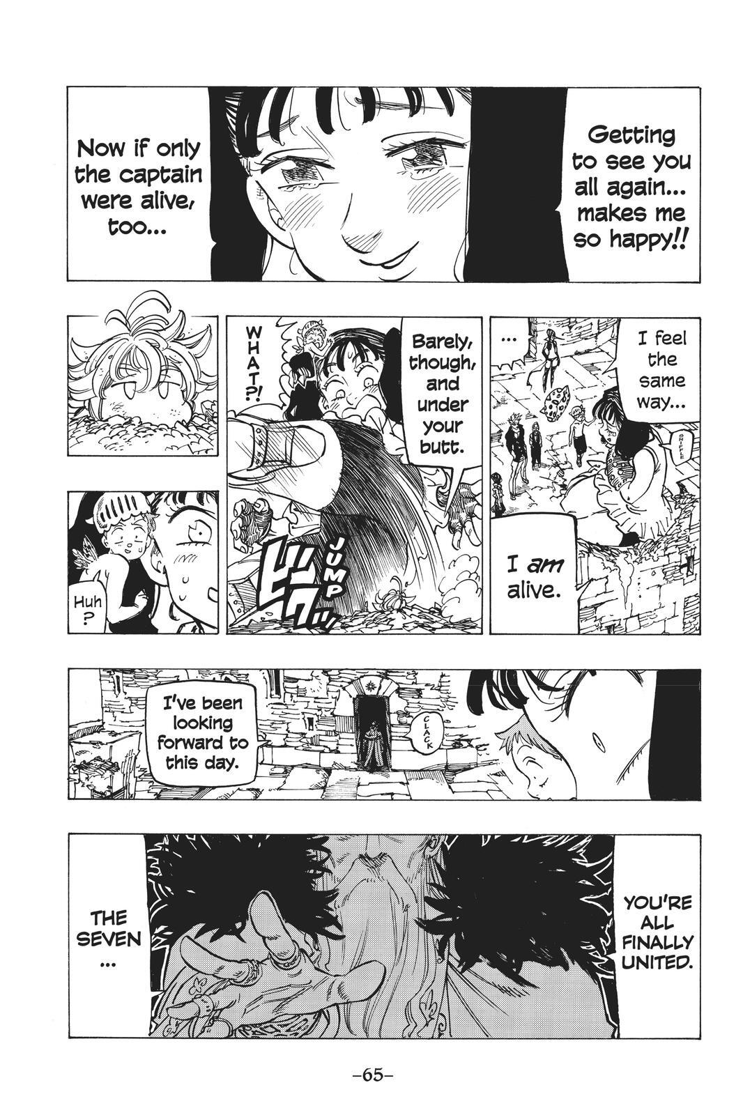 Read The Seven Deadly Sins- Seven Days Manga Online