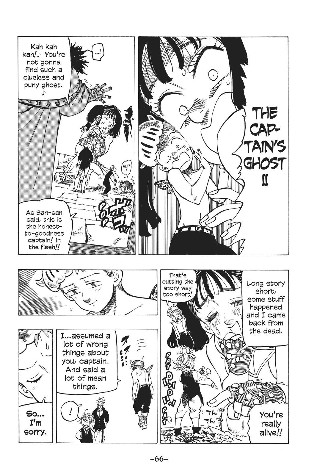Read The Seven Deadly Sins- Seven Days Manga Online