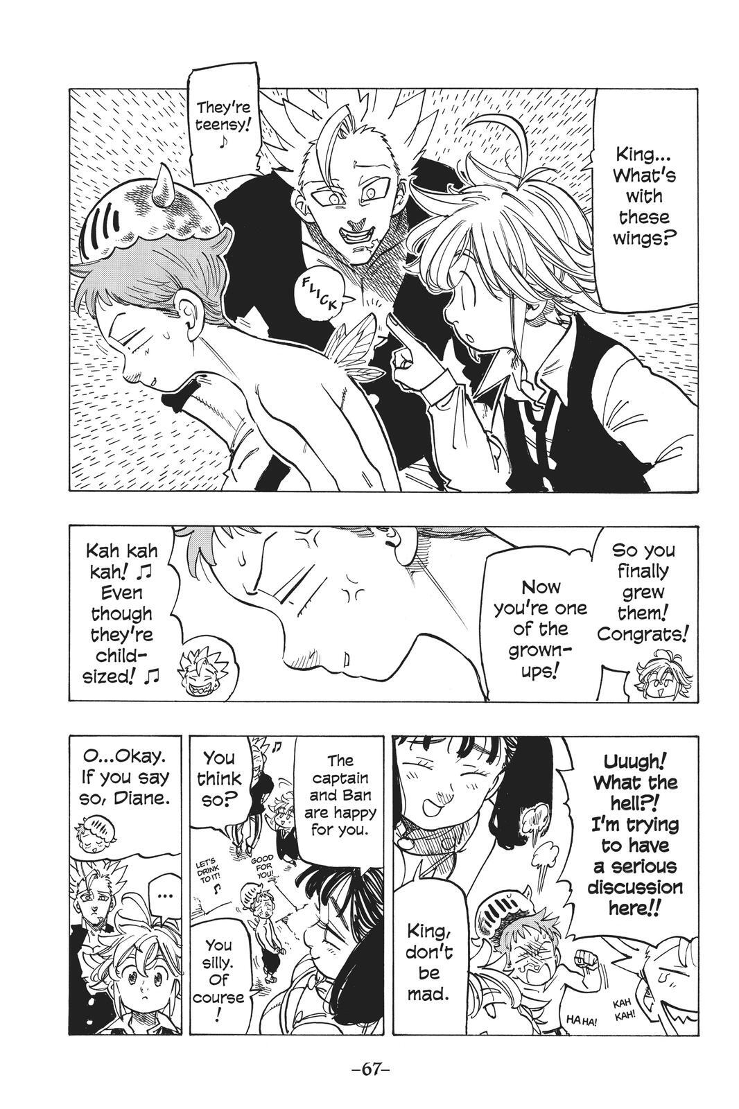 Read The Seven Deadly Sins- Seven Days Manga Online
