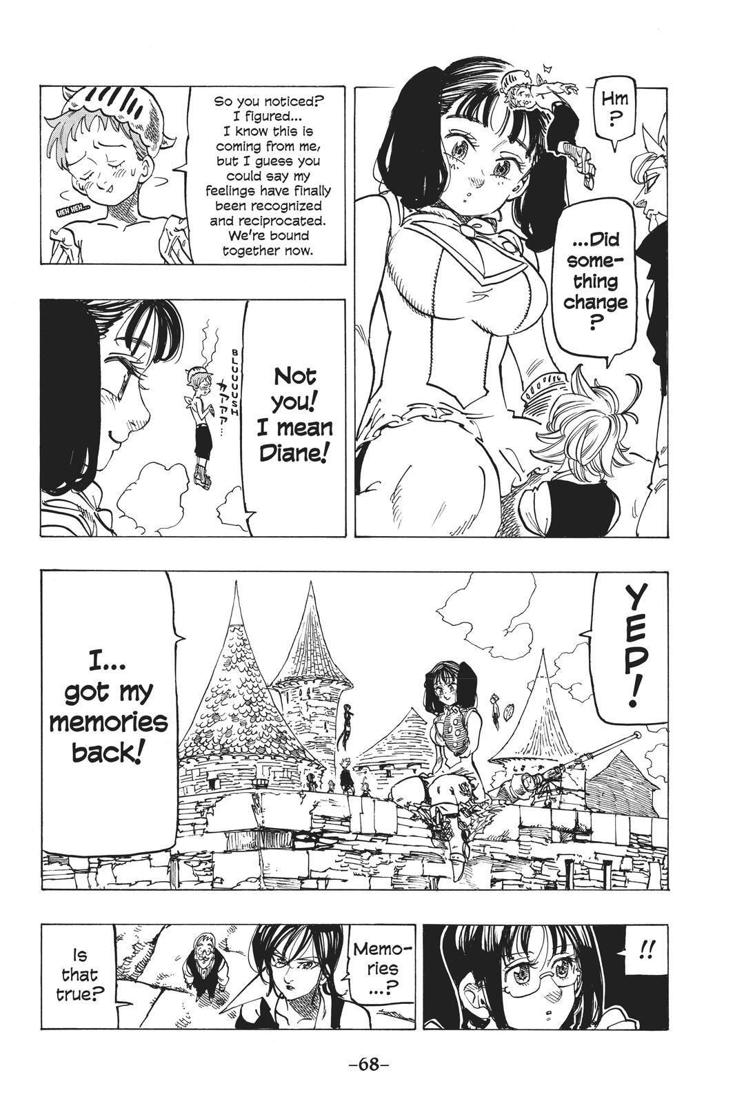 Read The Seven Deadly Sins- Seven Days Manga Online