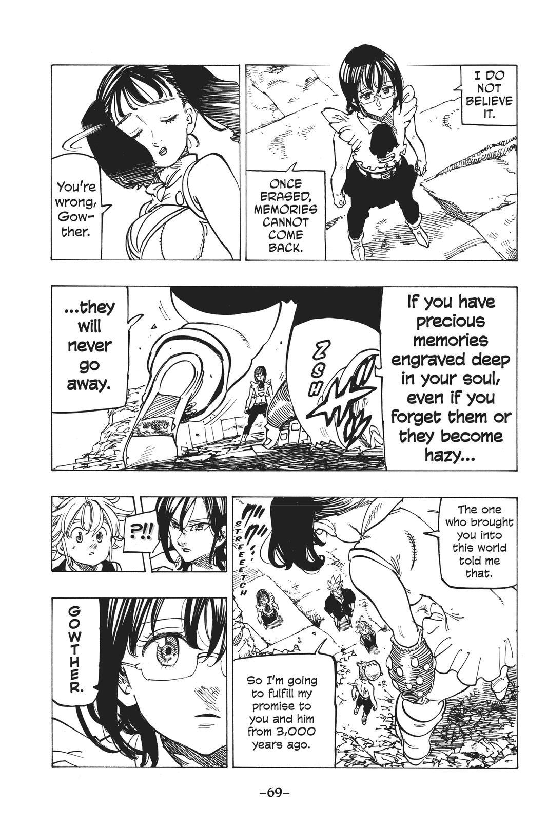 Read The Seven Deadly Sins- Seven Days Manga Online