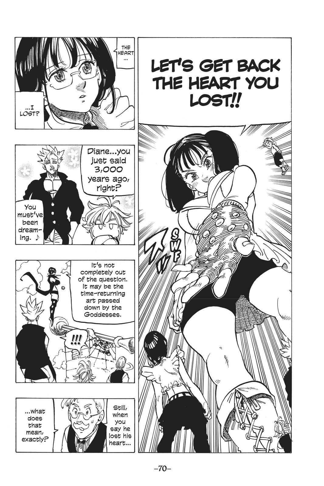 Read The Seven Deadly Sins- Seven Days Manga Online