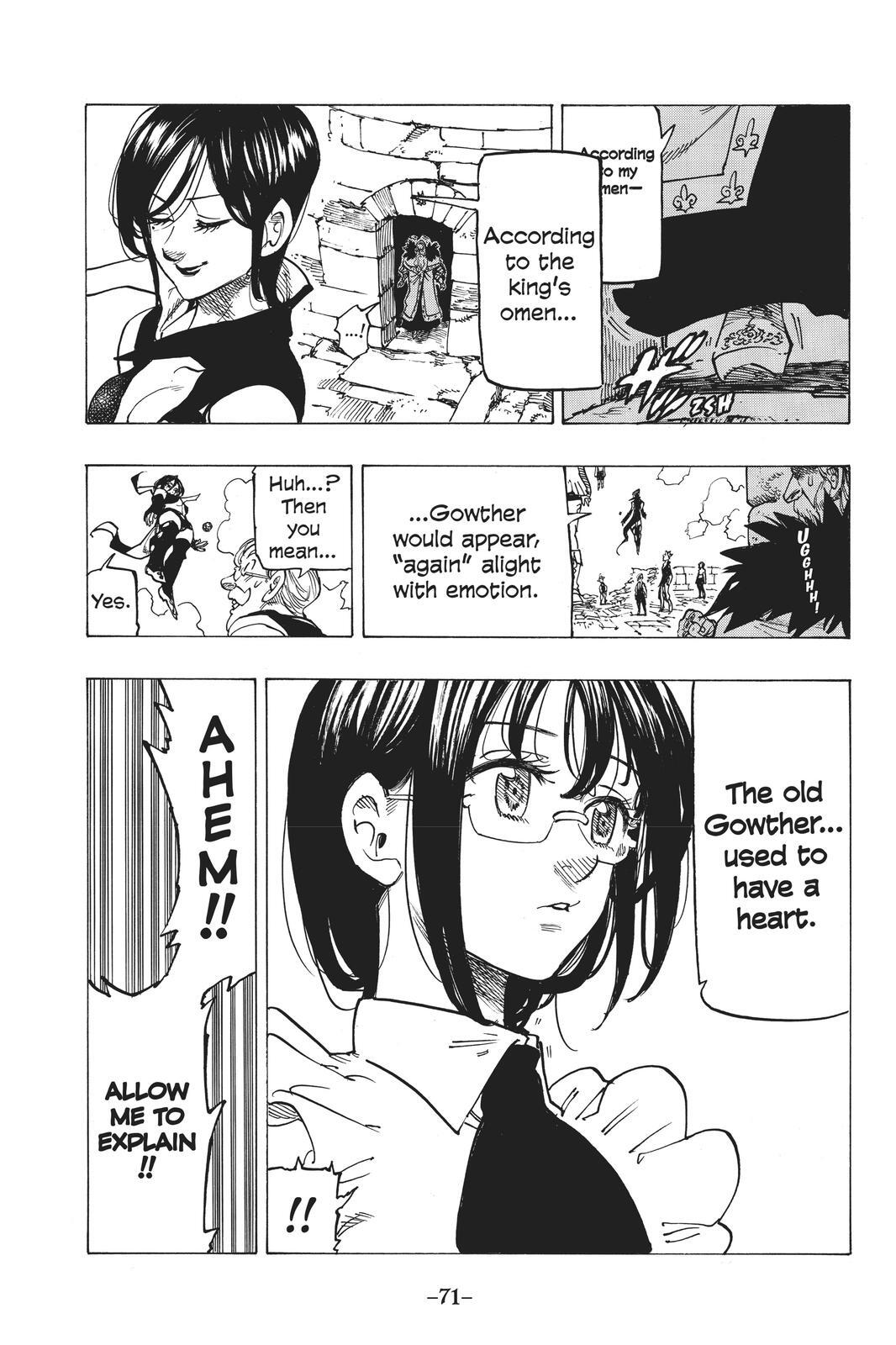 Read The Seven Deadly Sins- Seven Days Manga Online
