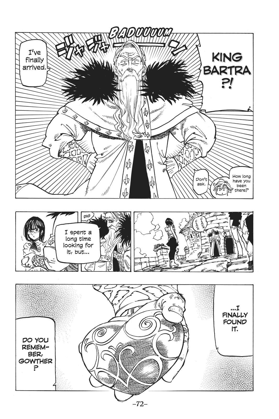Read The Seven Deadly Sins- Seven Days Manga Online