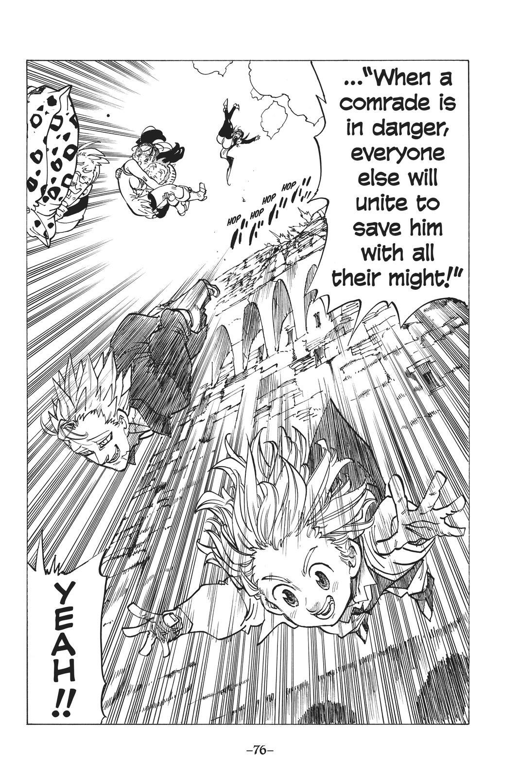 Read The Seven Deadly Sins- Seven Days Manga Online