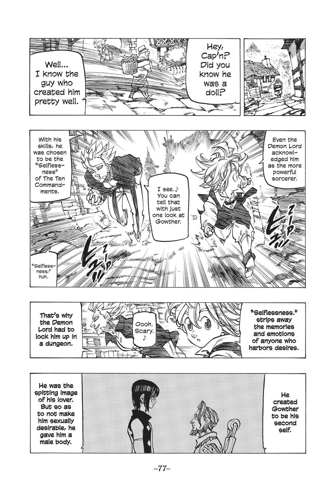 Read The Seven Deadly Sins- Seven Days Manga Online