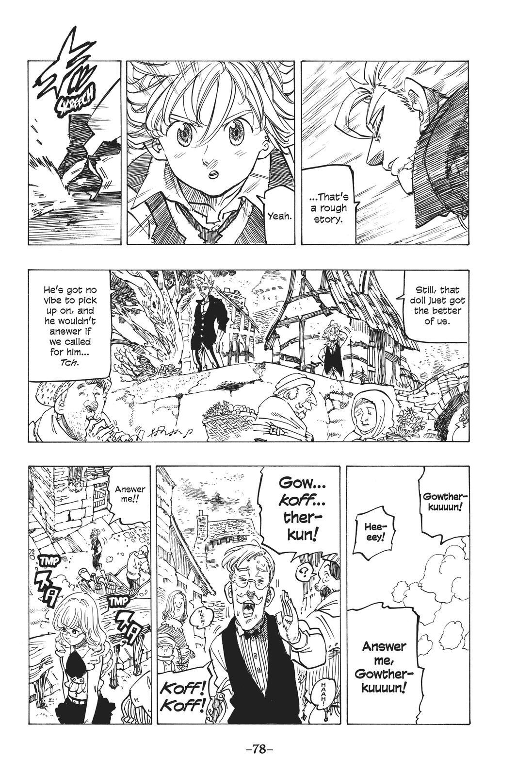 Read The Seven Deadly Sins- Seven Days Manga Online