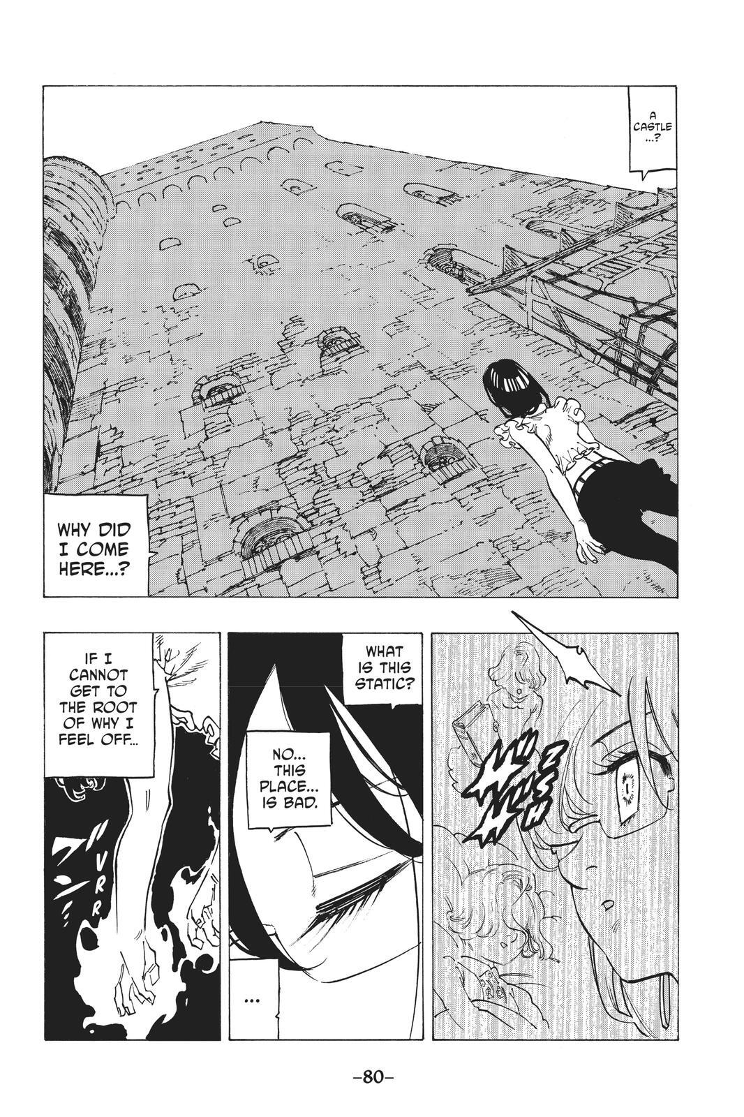 Read The Seven Deadly Sins- Seven Days Manga Online
