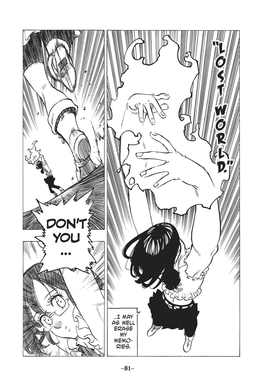 Read The Seven Deadly Sins- Seven Days Manga Online