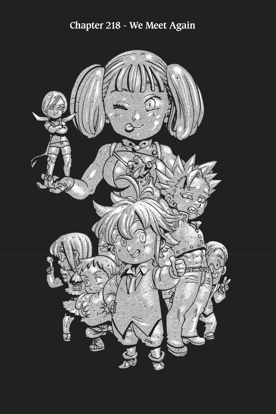Read The Seven Deadly Sins- Seven Days Manga Online