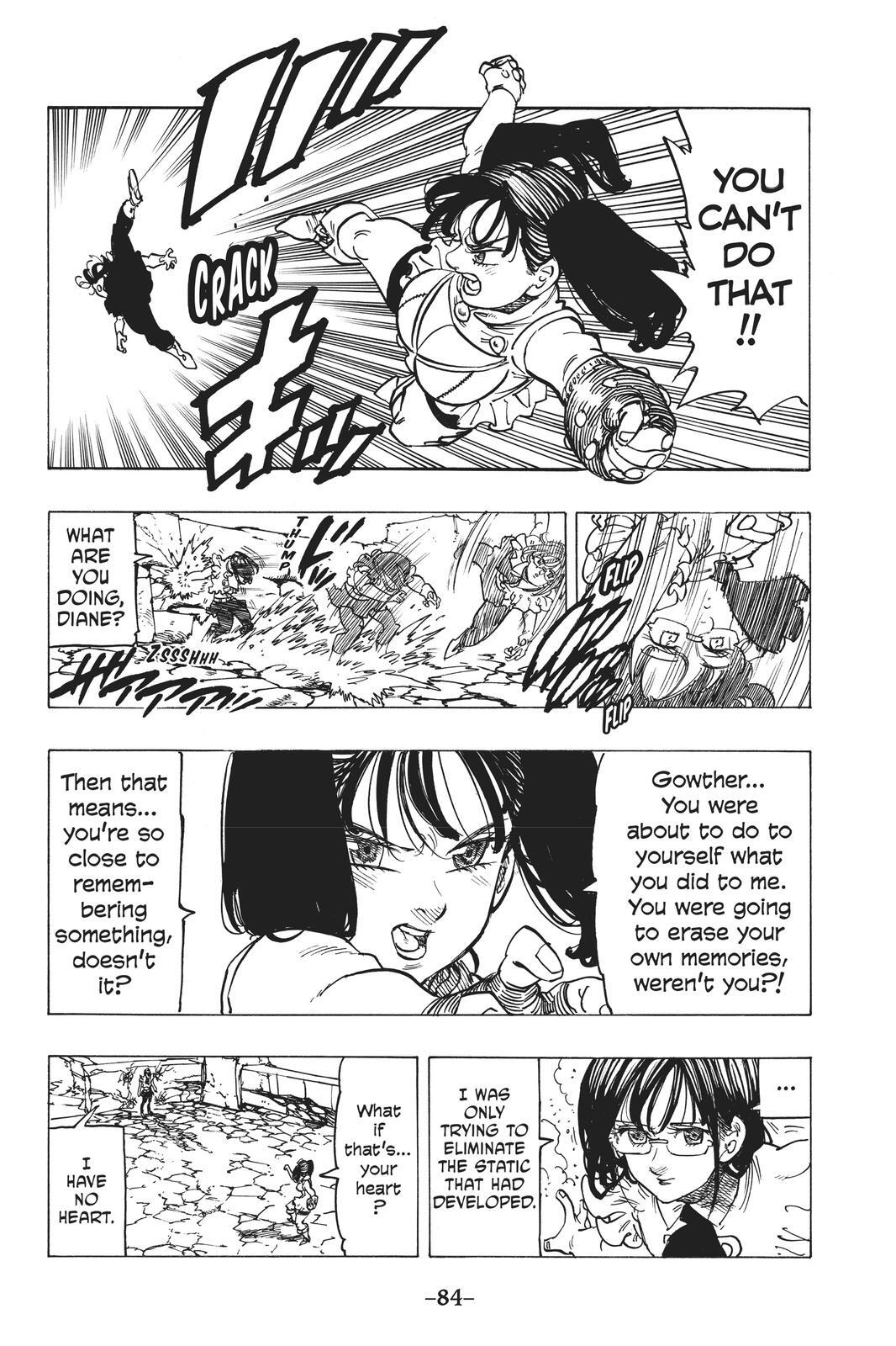 Read The Seven Deadly Sins- Seven Days Manga Online