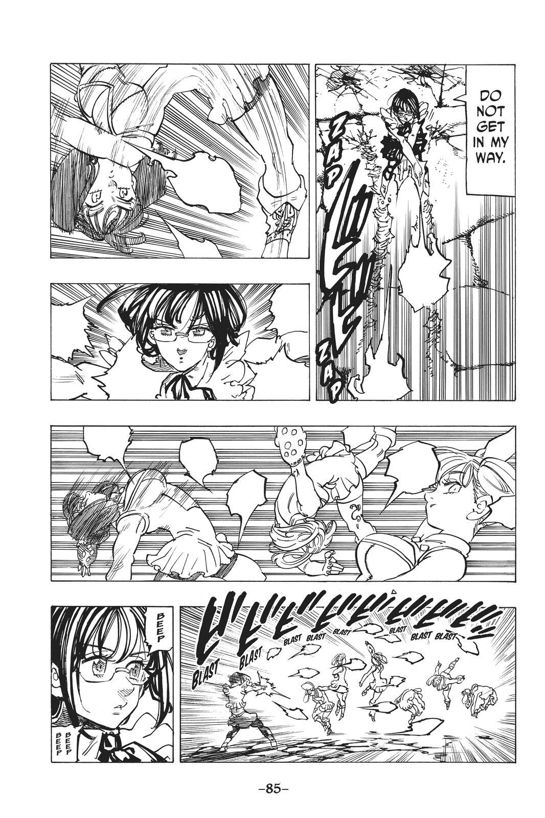 Read The Seven Deadly Sins- Seven Days Manga Online