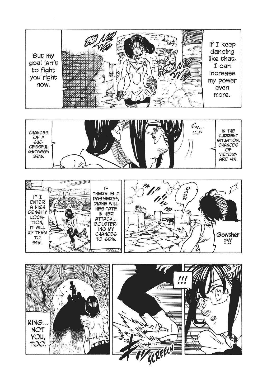 Read The Seven Deadly Sins- Seven Days Manga Online