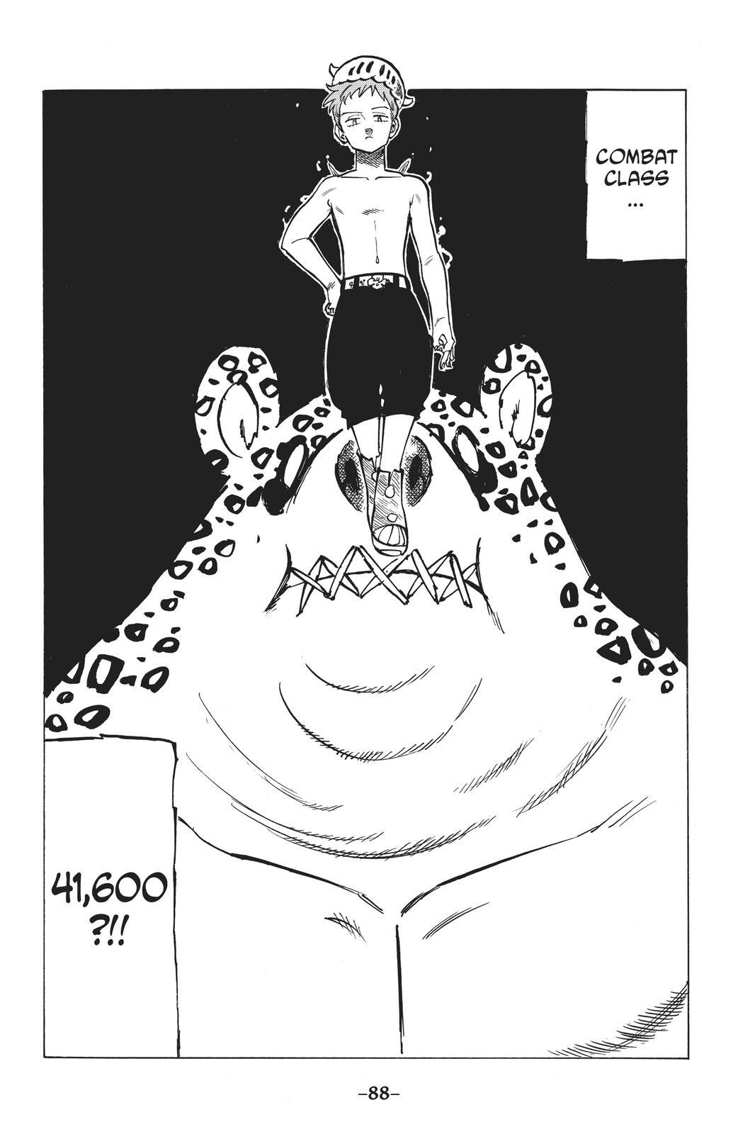 Read The Seven Deadly Sins- Seven Days Manga Online