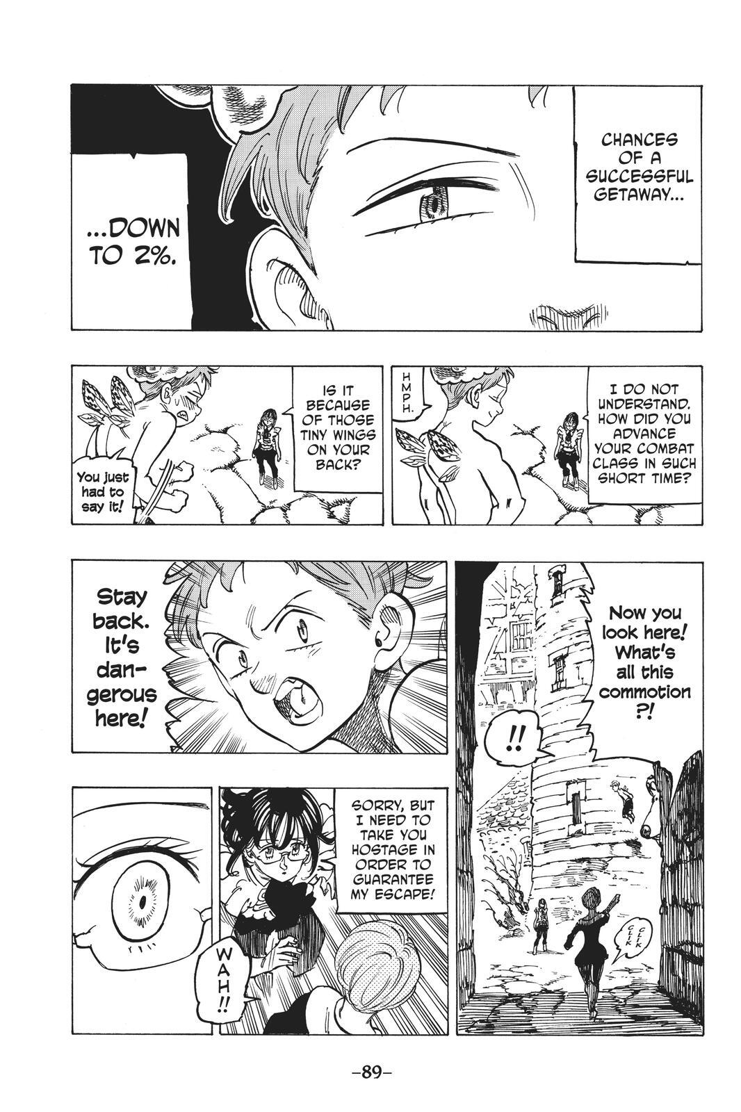 Read The Seven Deadly Sins- Seven Days Manga Online