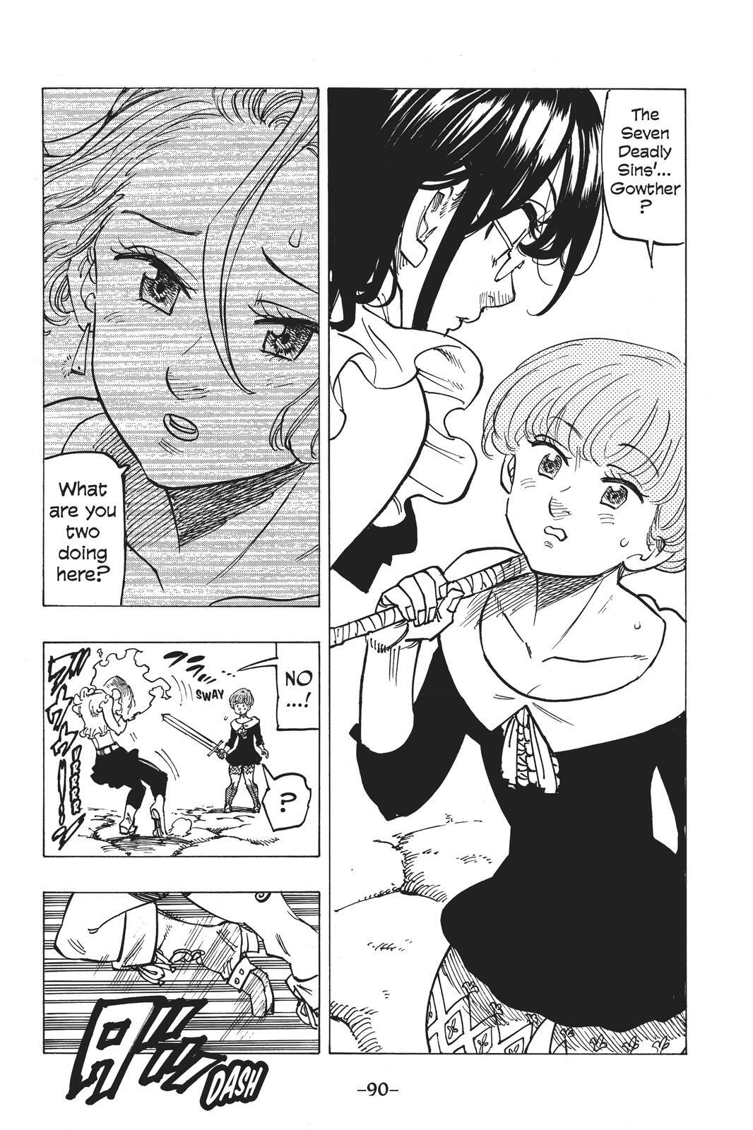 Read The Seven Deadly Sins- Seven Days Manga Online