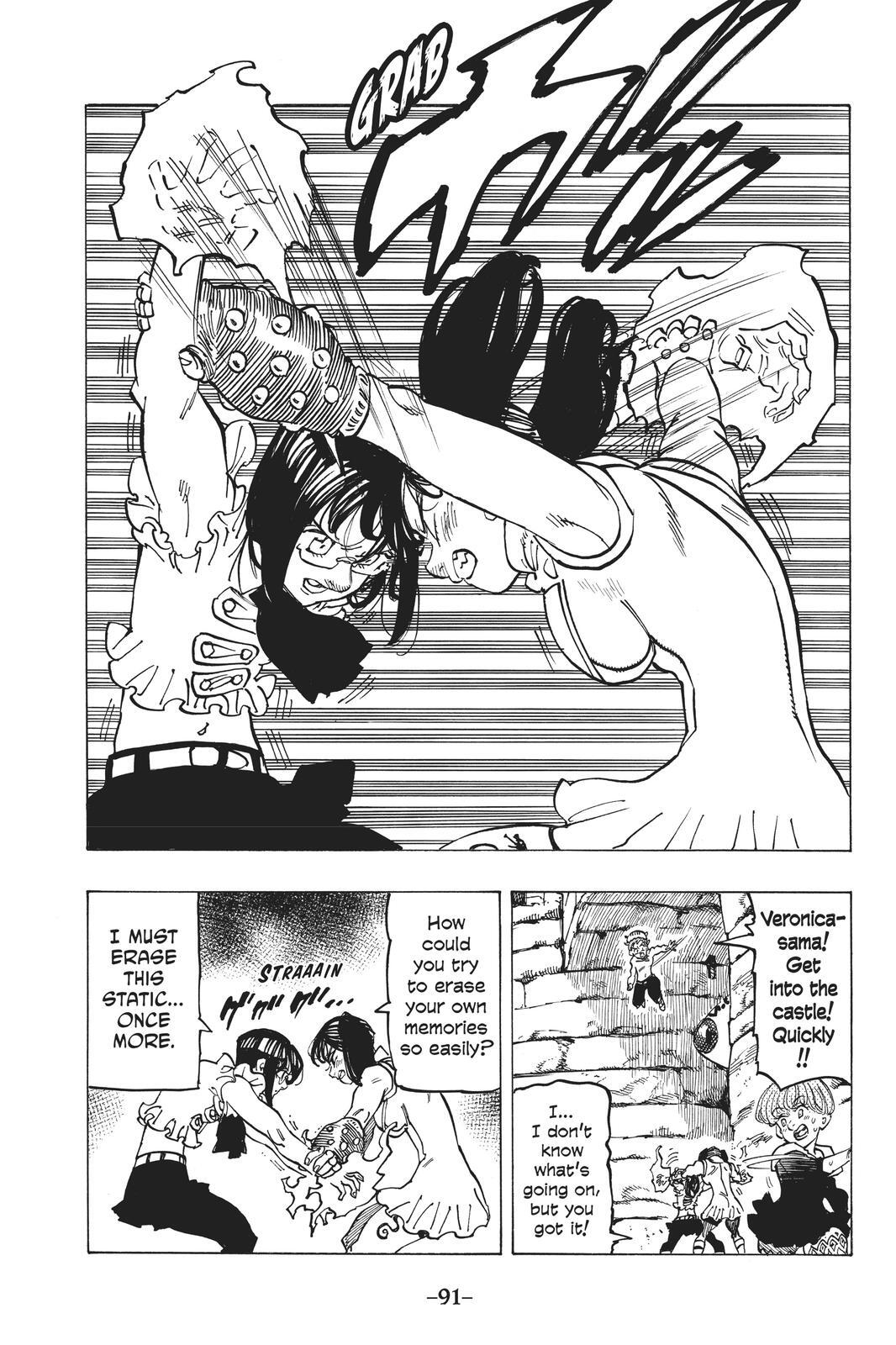 Read The Seven Deadly Sins- Seven Days Manga Online