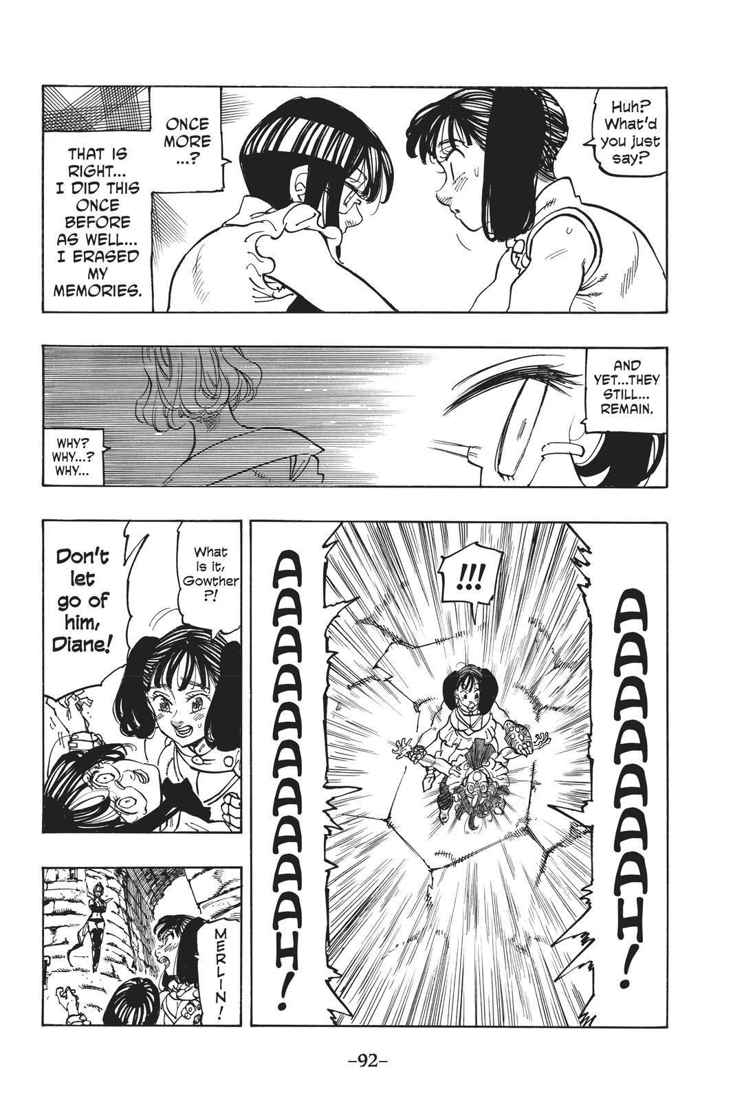Read The Seven Deadly Sins- Seven Days Manga Online
