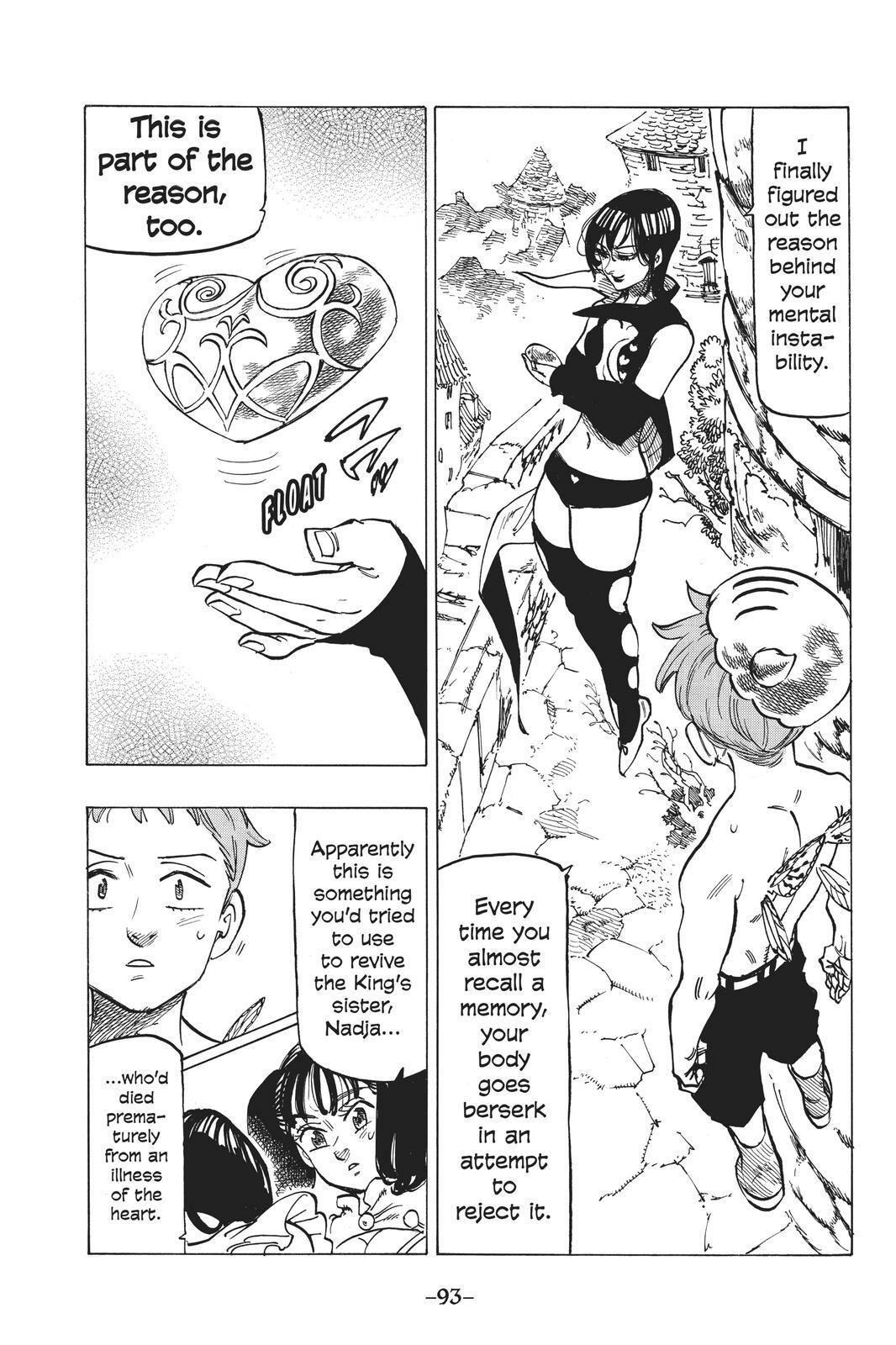 Read The Seven Deadly Sins- Seven Days Manga Online
