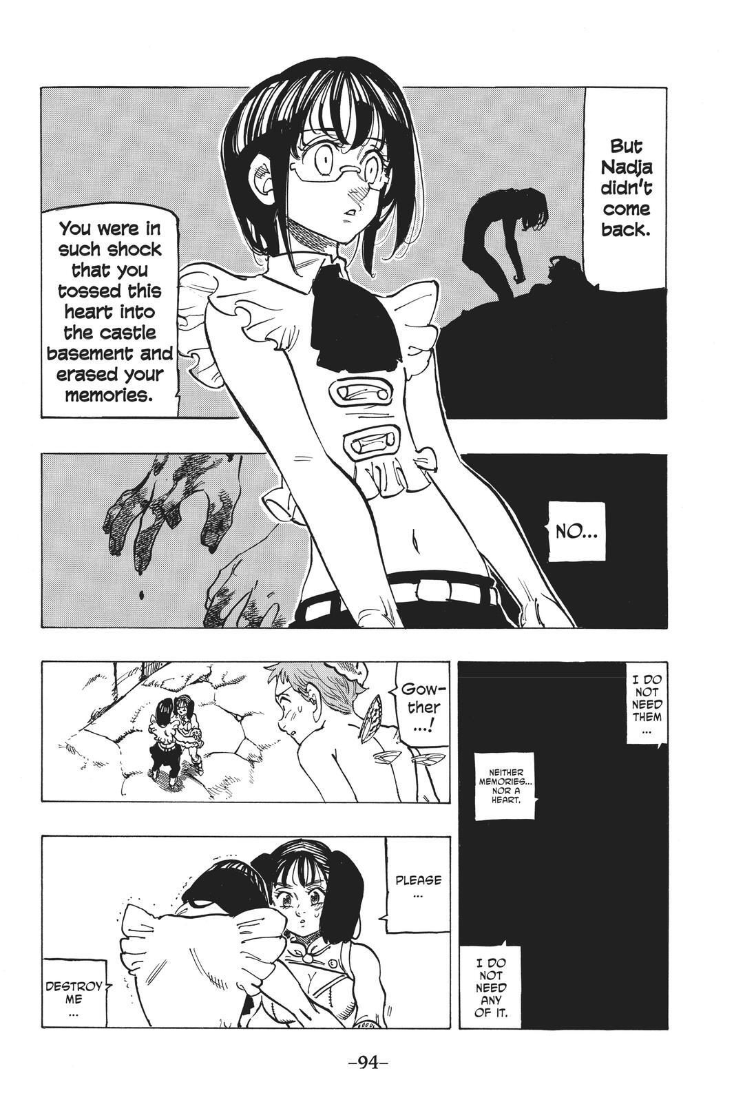 Read The Seven Deadly Sins- Seven Days Manga Online