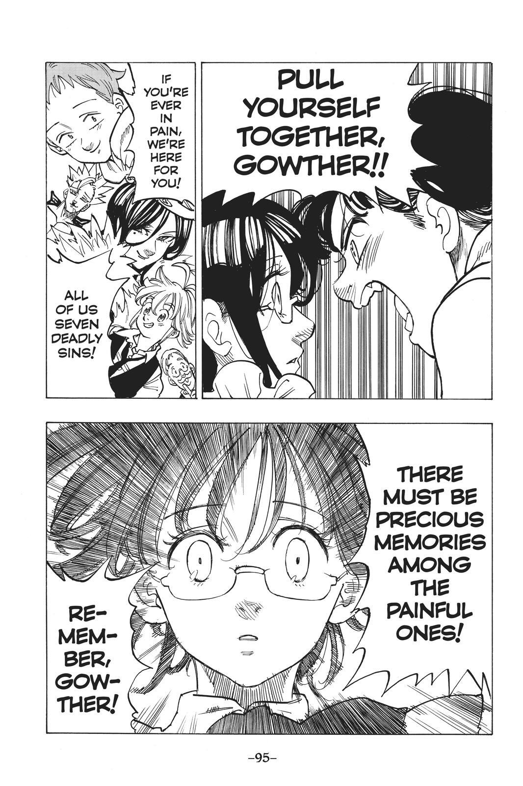Read The Seven Deadly Sins- Seven Days Manga Online