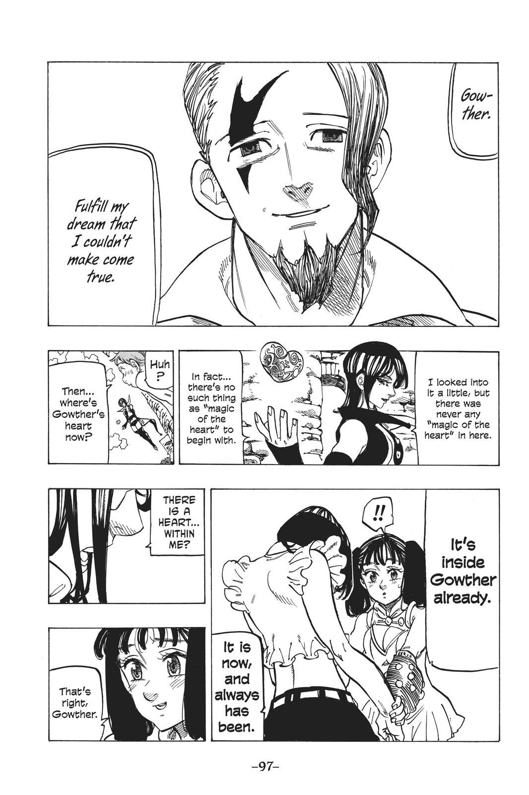 Read The Seven Deadly Sins- Seven Days Manga Online