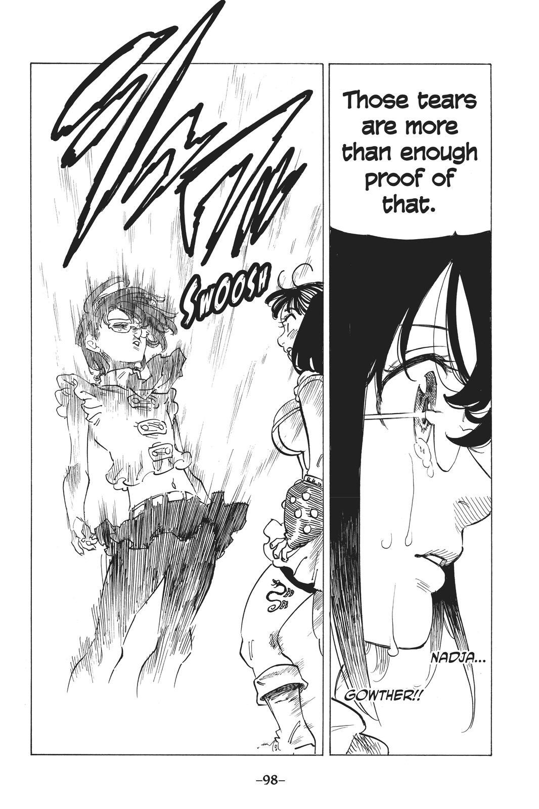 Read The Seven Deadly Sins- Seven Days Manga Online