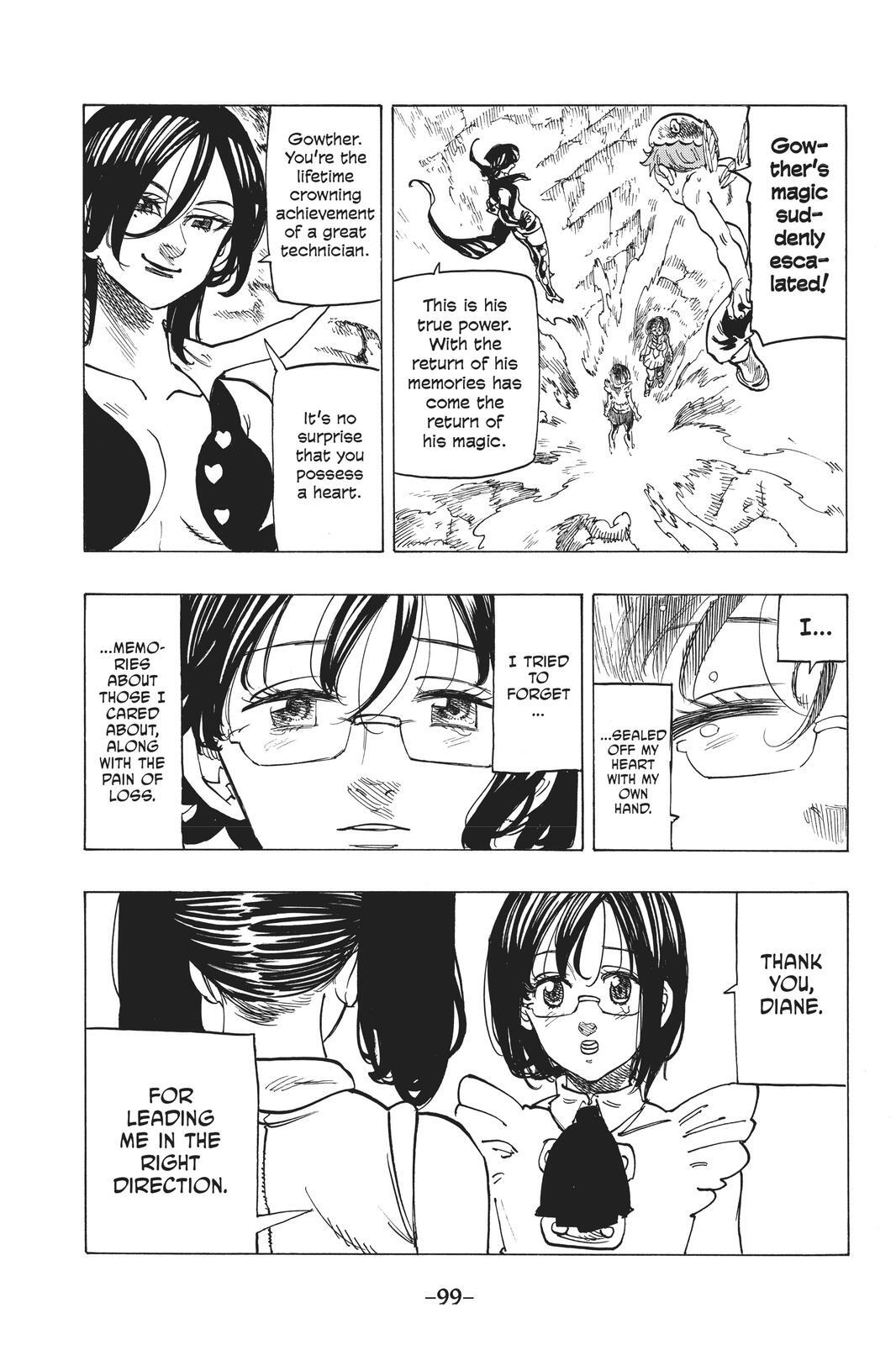 Read The Seven Deadly Sins- Seven Days Manga Online