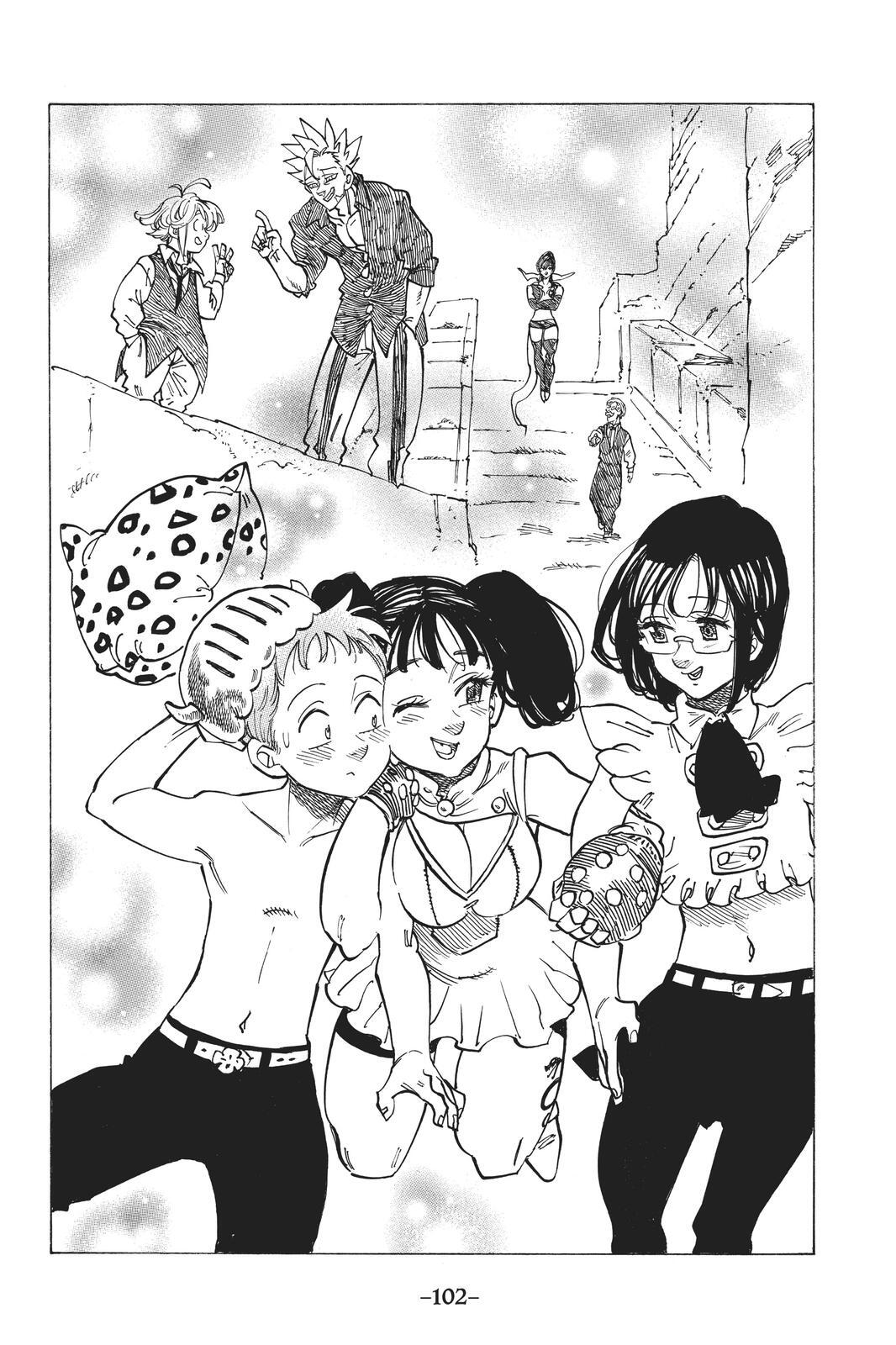 Read The Seven Deadly Sins- Seven Days Manga Online