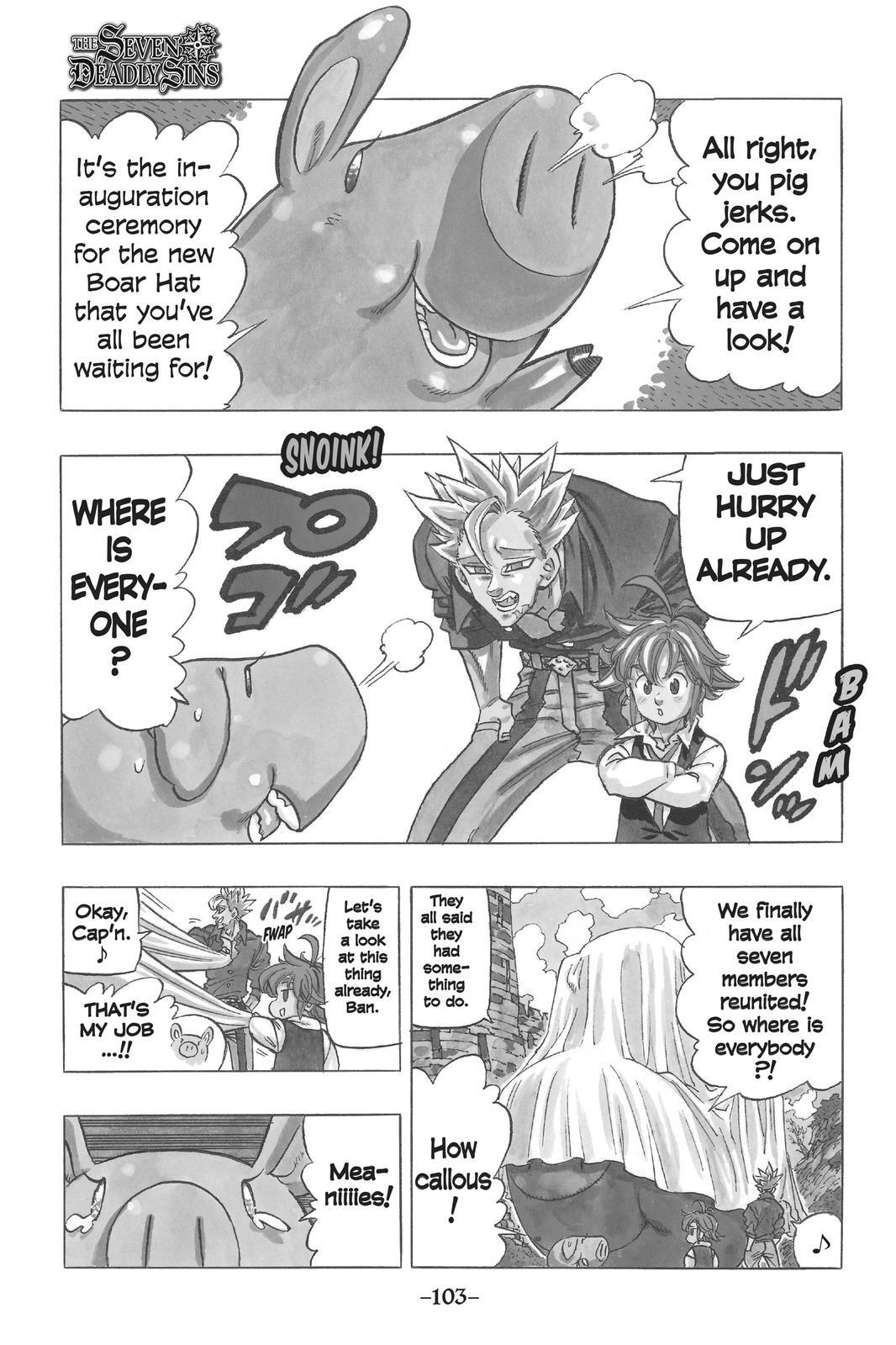 Read The Seven Deadly Sins- Seven Days Manga Online