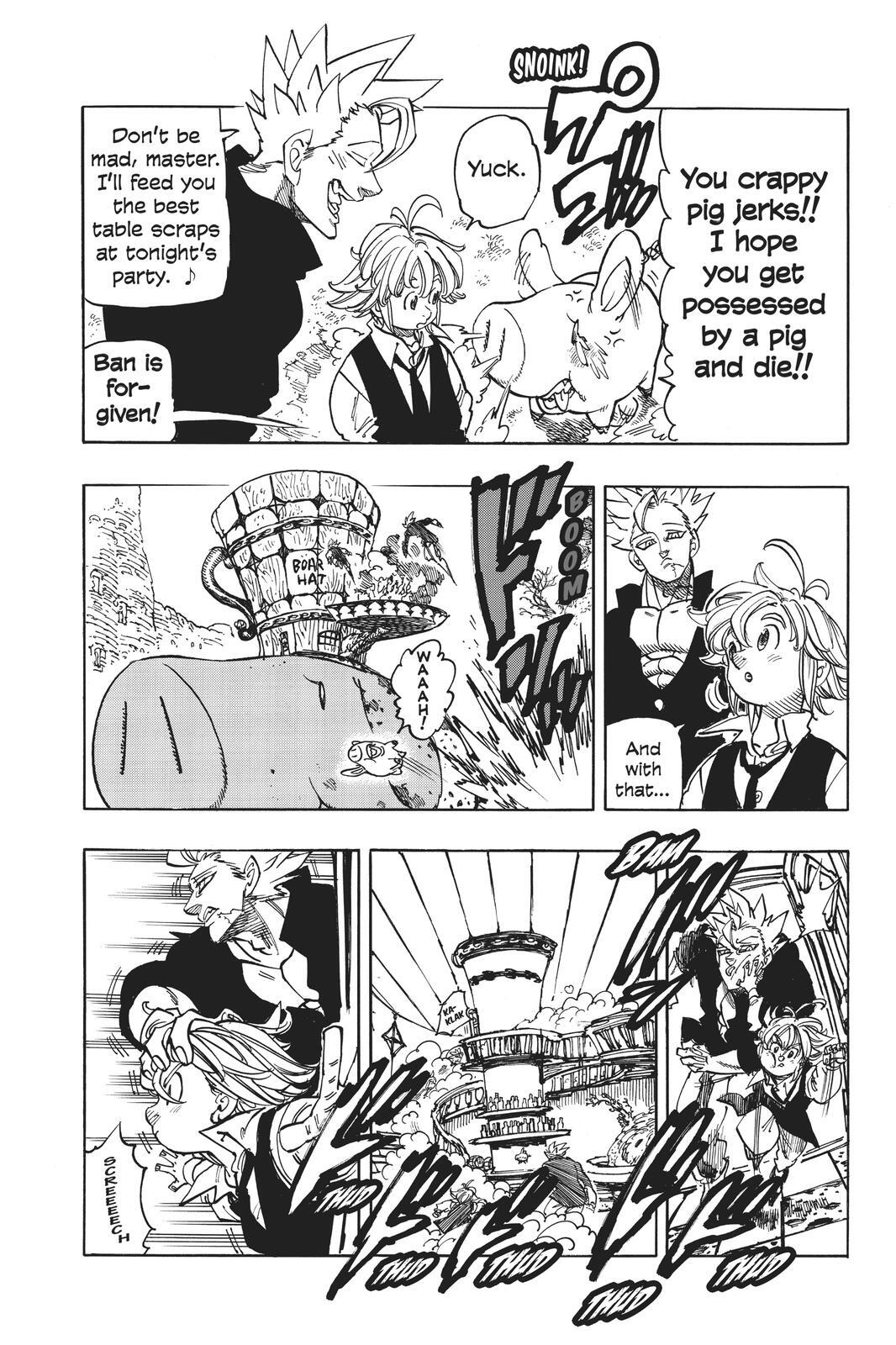 Read The Seven Deadly Sins- Seven Days Manga Online