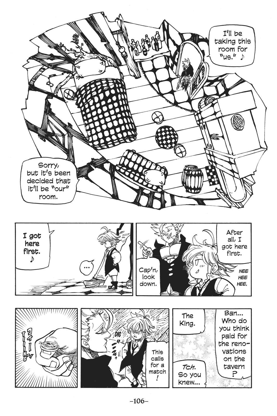 Read The Seven Deadly Sins- Seven Days Manga Online