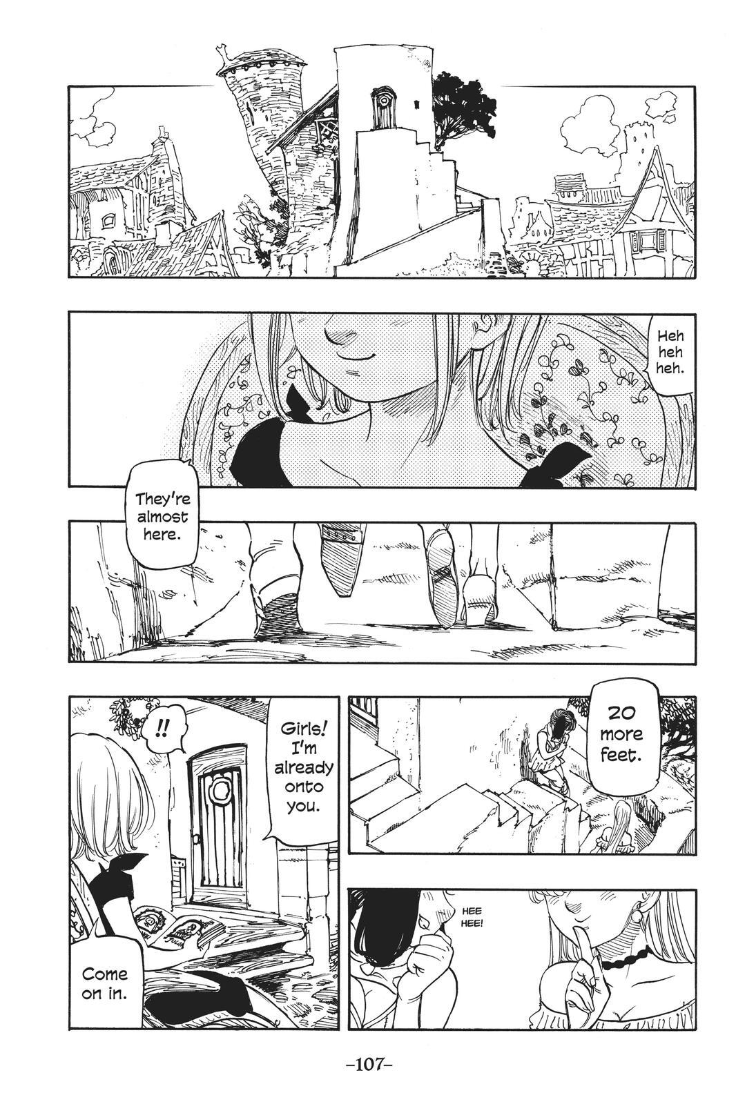 Read The Seven Deadly Sins- Seven Days Manga Online