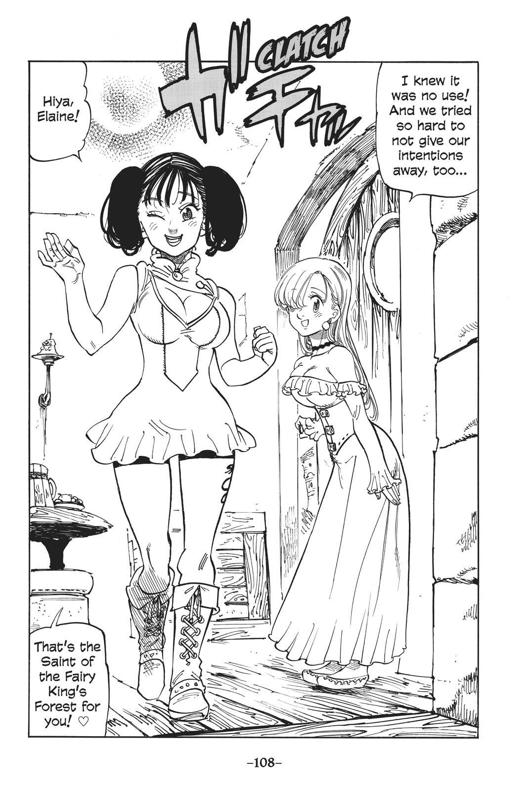Read The Seven Deadly Sins- Seven Days Manga Online