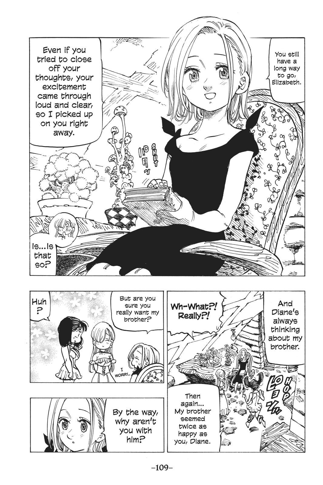 Read The Seven Deadly Sins- Seven Days Manga Online