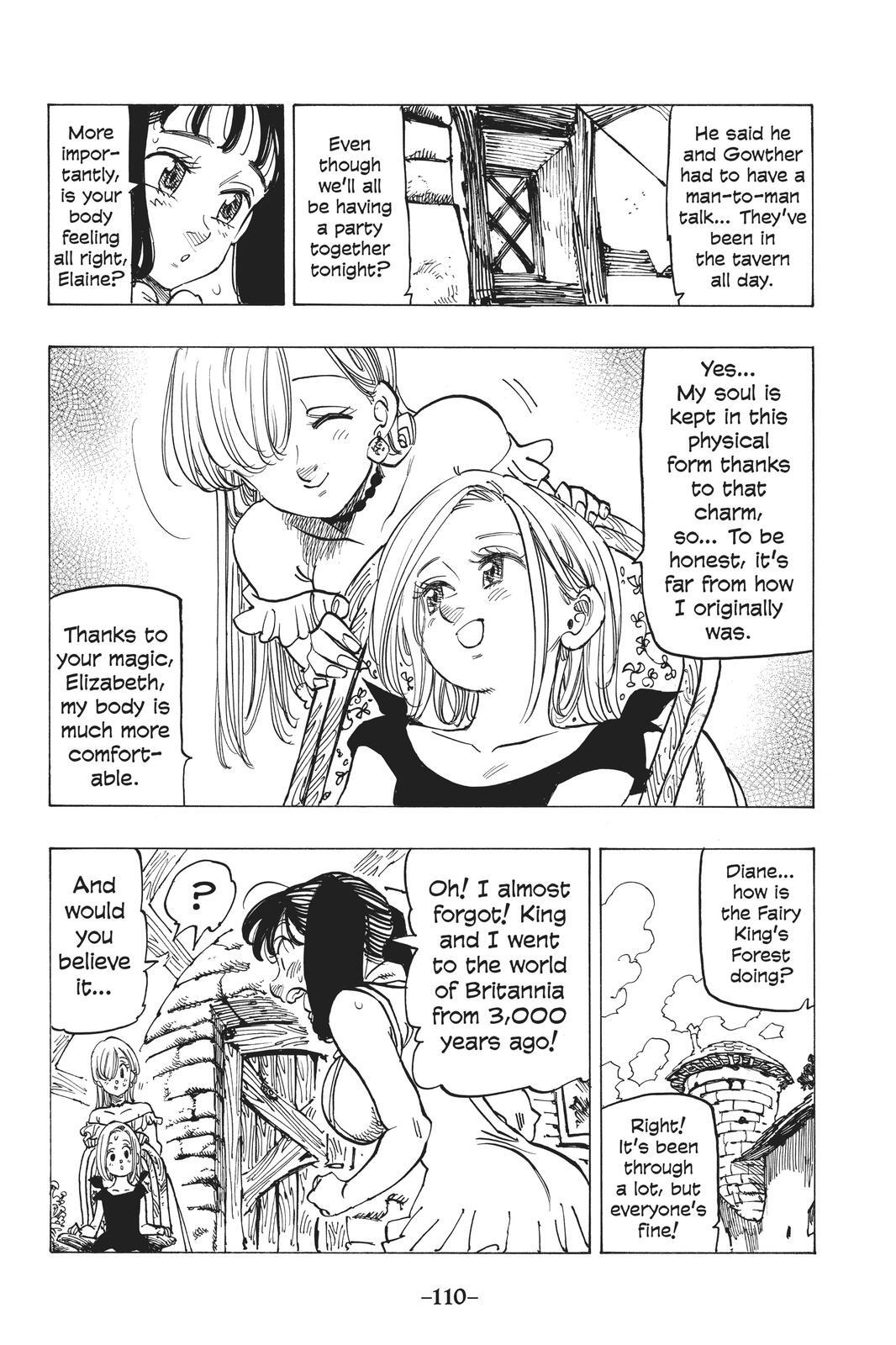 Read The Seven Deadly Sins- Seven Days Manga Online