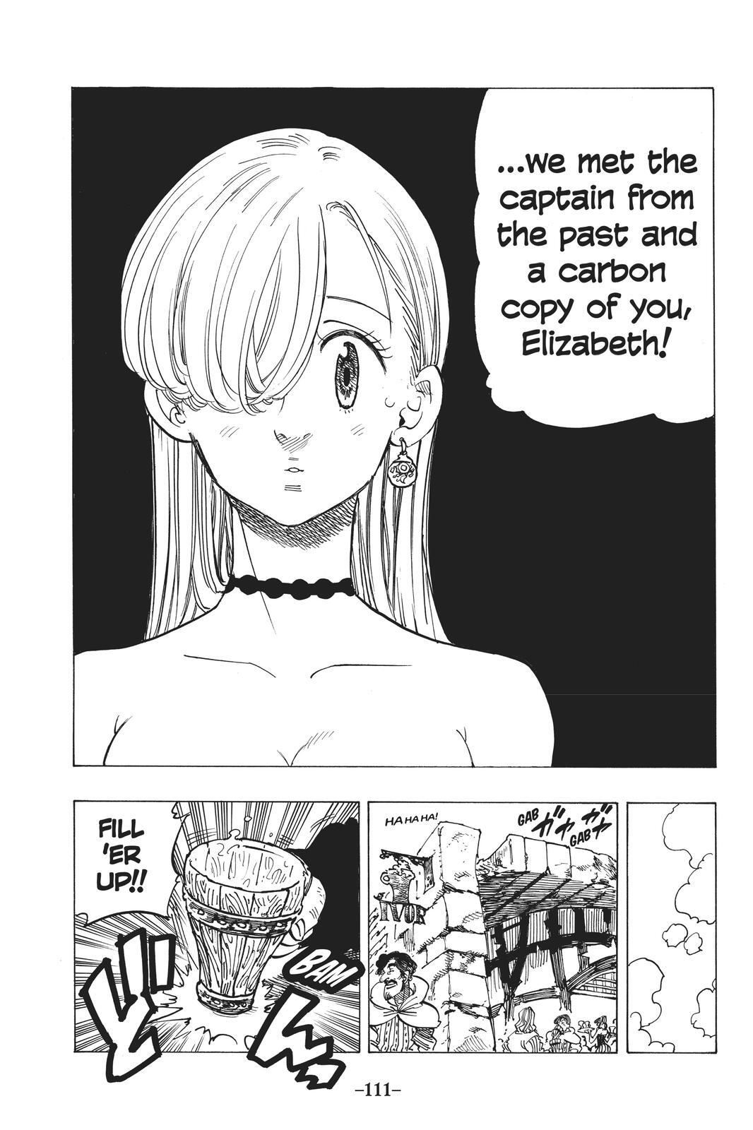 Read The Seven Deadly Sins- Seven Days Manga Online