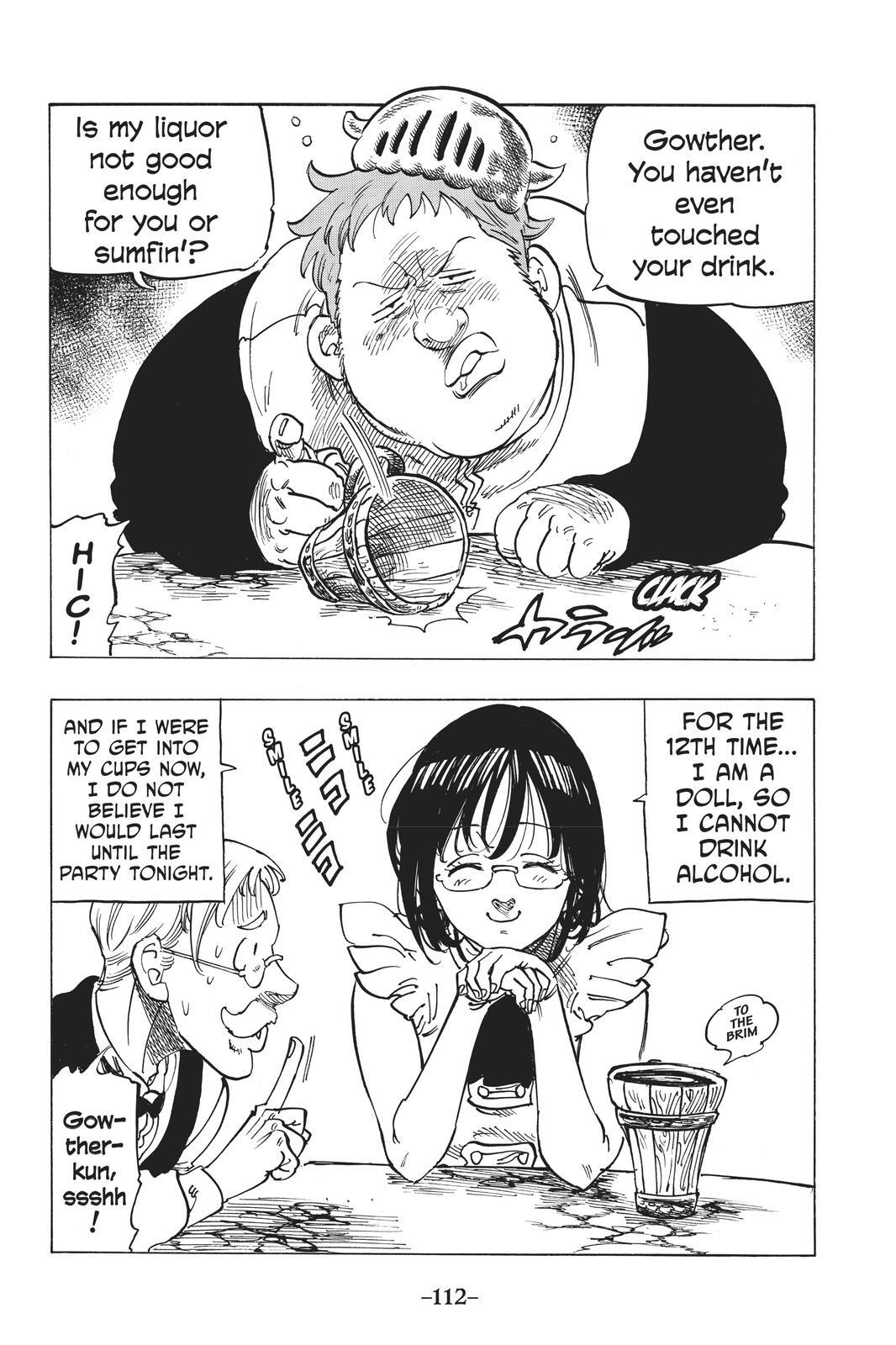 Read The Seven Deadly Sins- Seven Days Manga Online