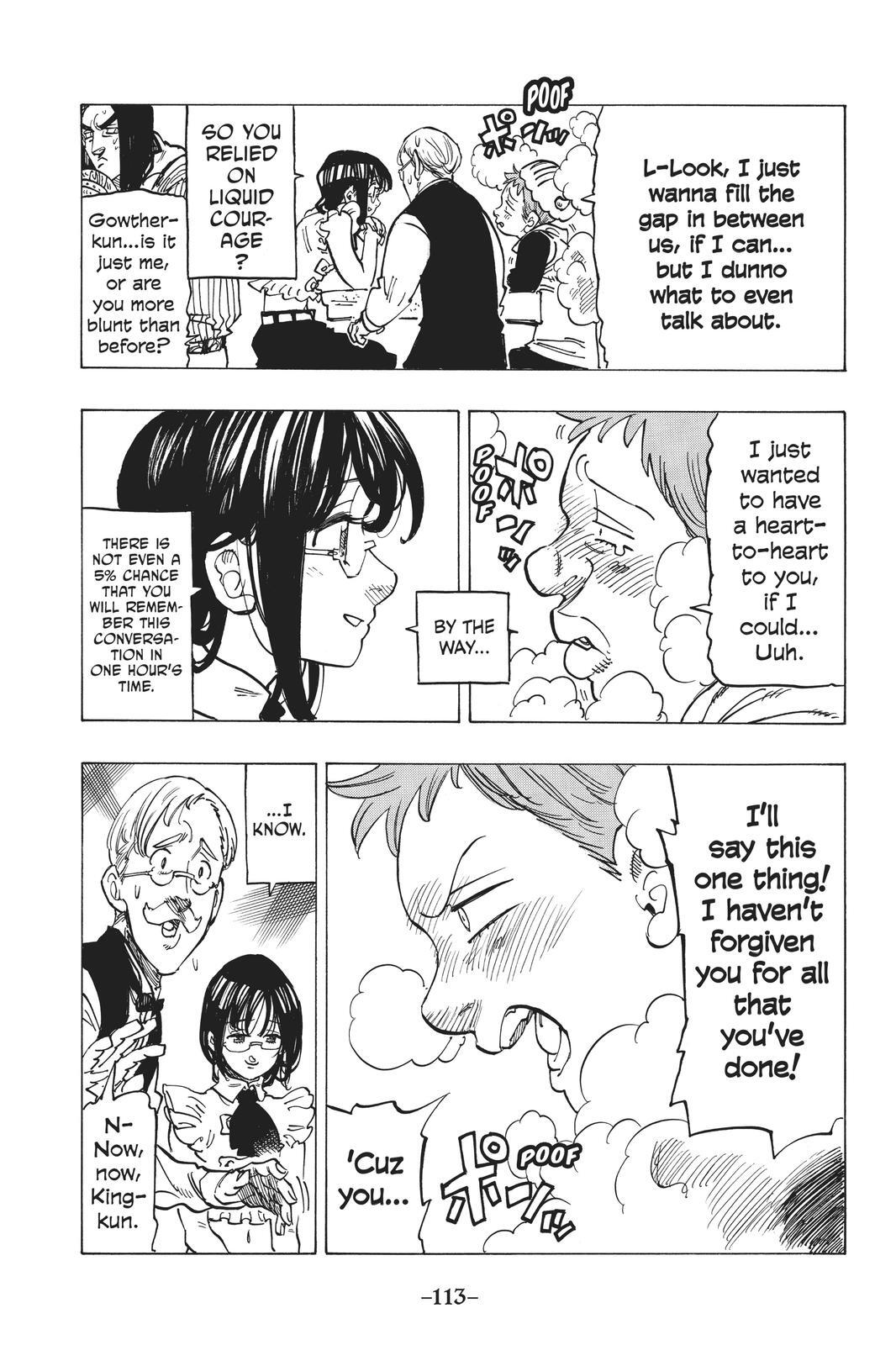 Read The Seven Deadly Sins- Seven Days Manga Online