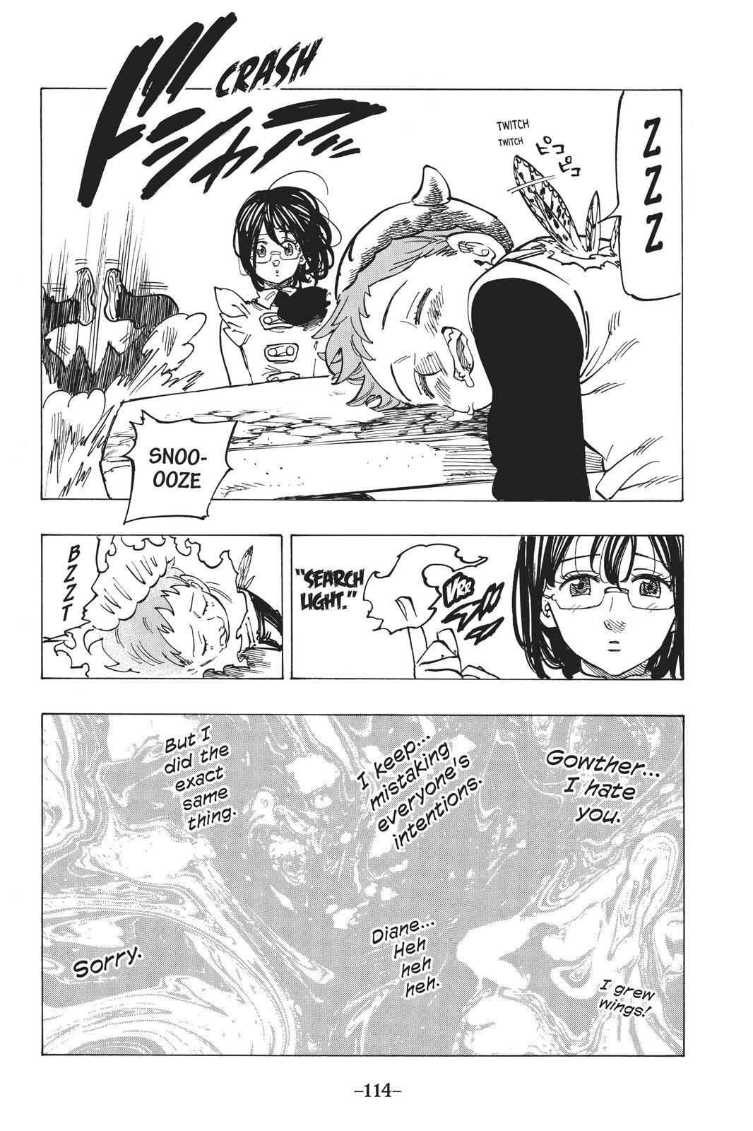 Read The Seven Deadly Sins- Seven Days Manga Online