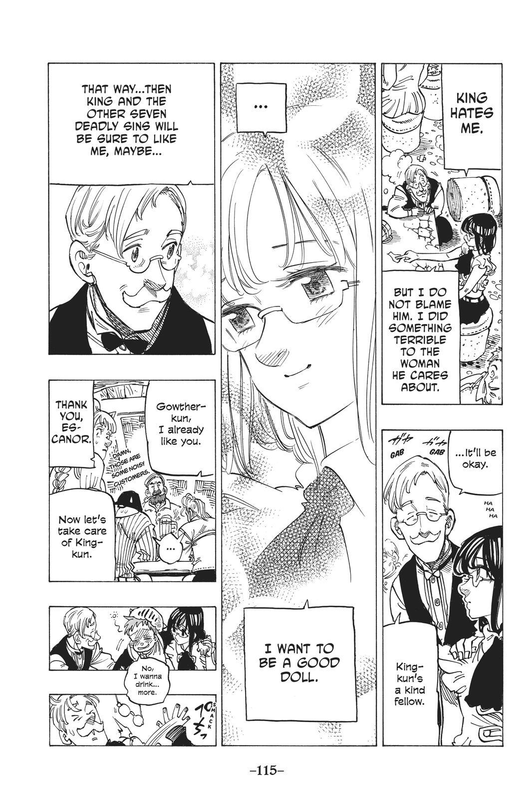 Read The Seven Deadly Sins- Seven Days Manga Online