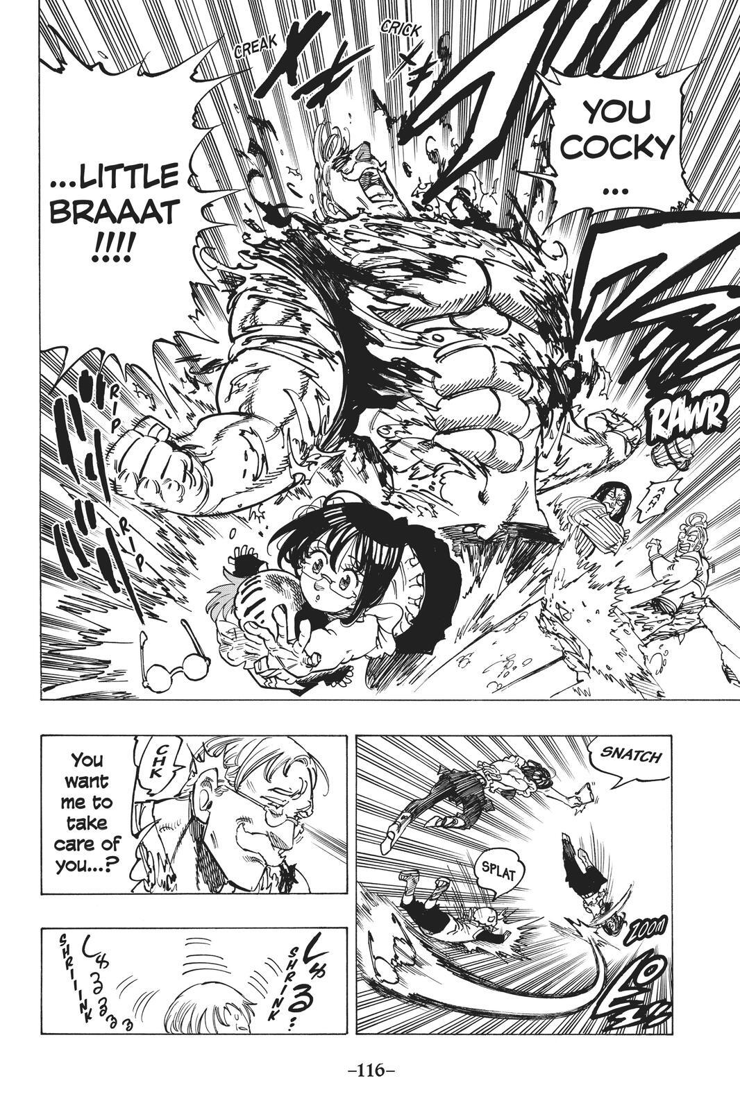 Read The Seven Deadly Sins- Seven Days Manga Online