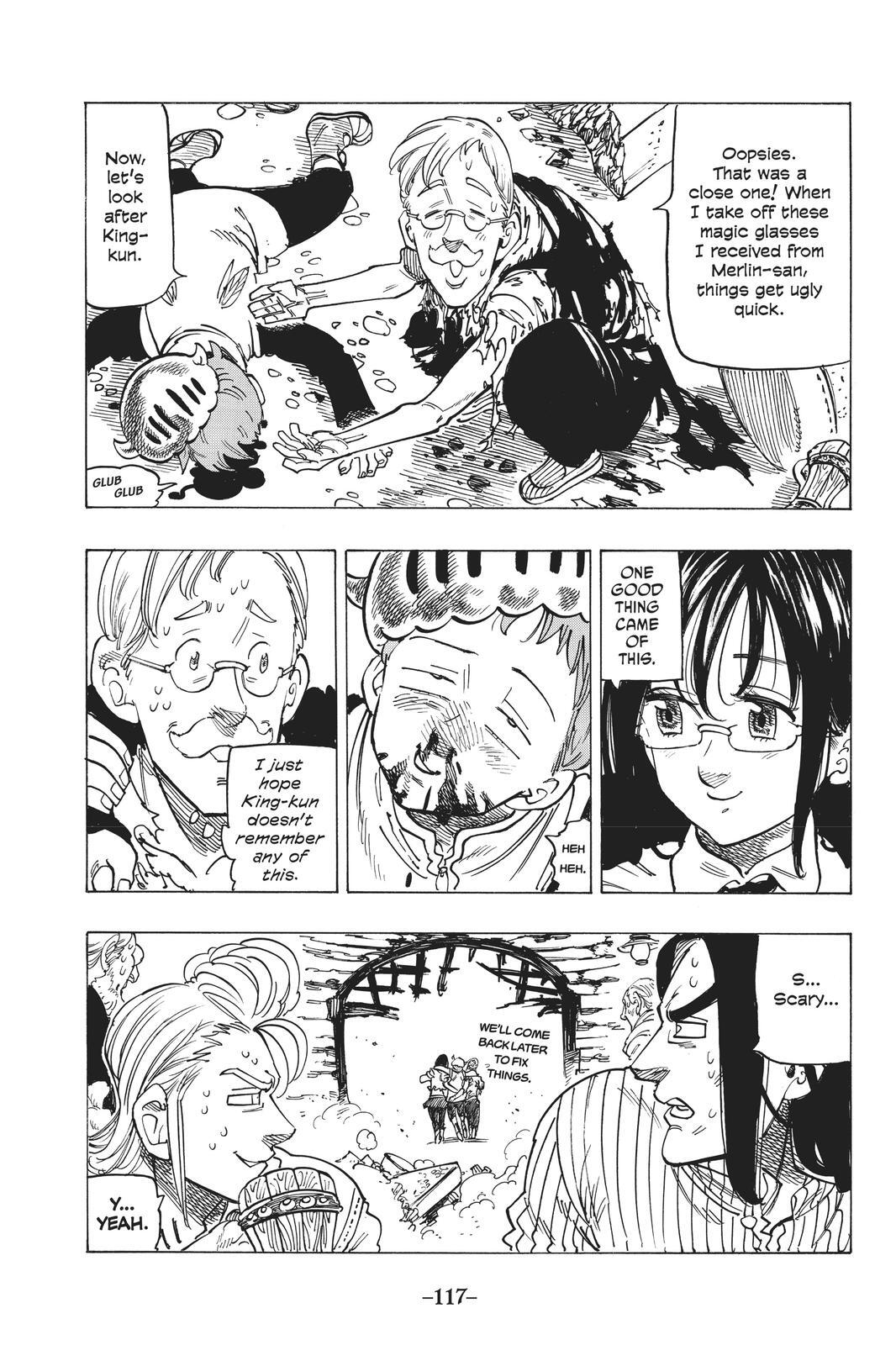Read The Seven Deadly Sins- Seven Days Manga Online