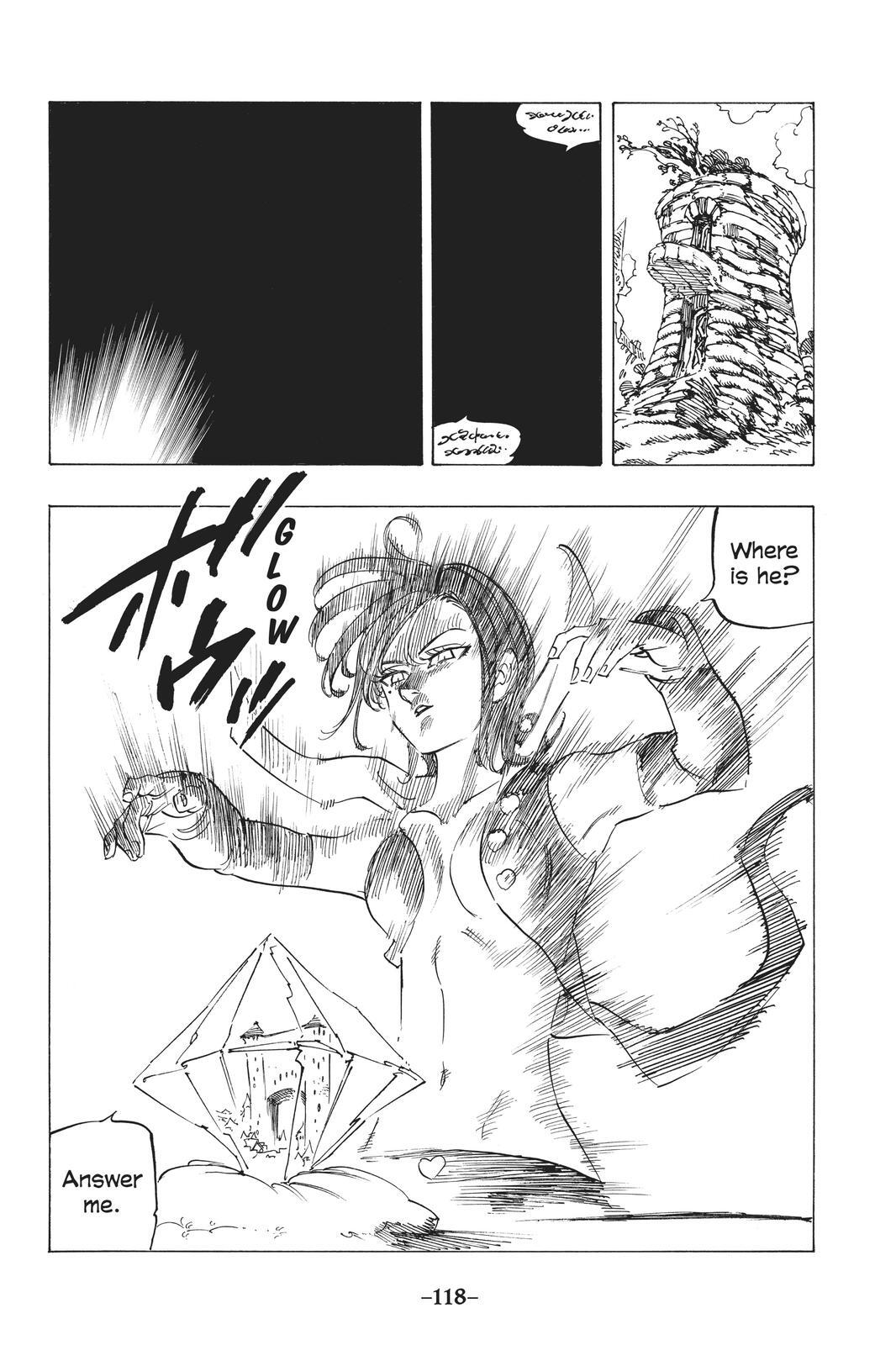 Read The Seven Deadly Sins- Seven Days Manga Online