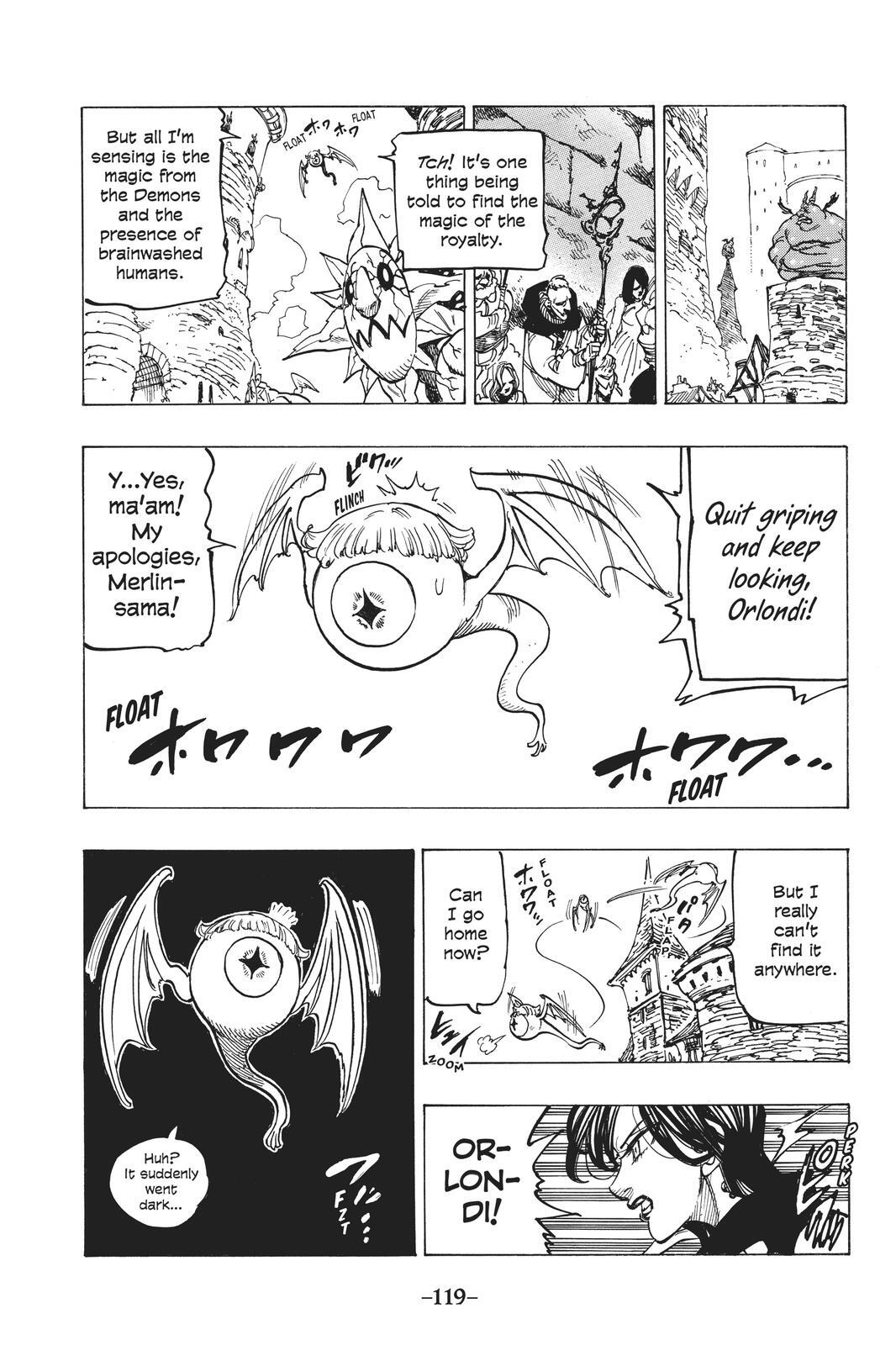 Read The Seven Deadly Sins- Seven Days Manga Online