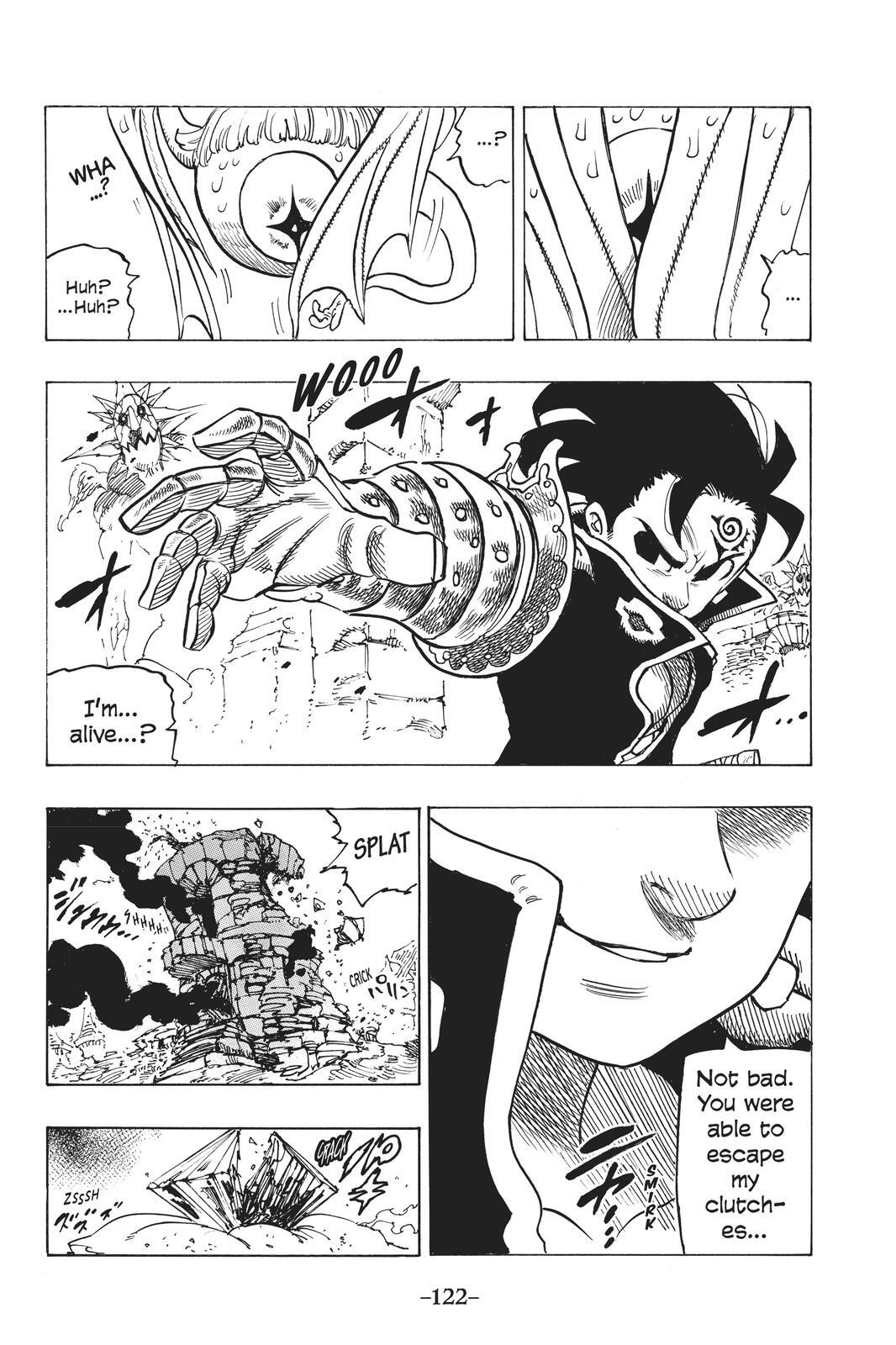 Read The Seven Deadly Sins- Seven Days Manga Online