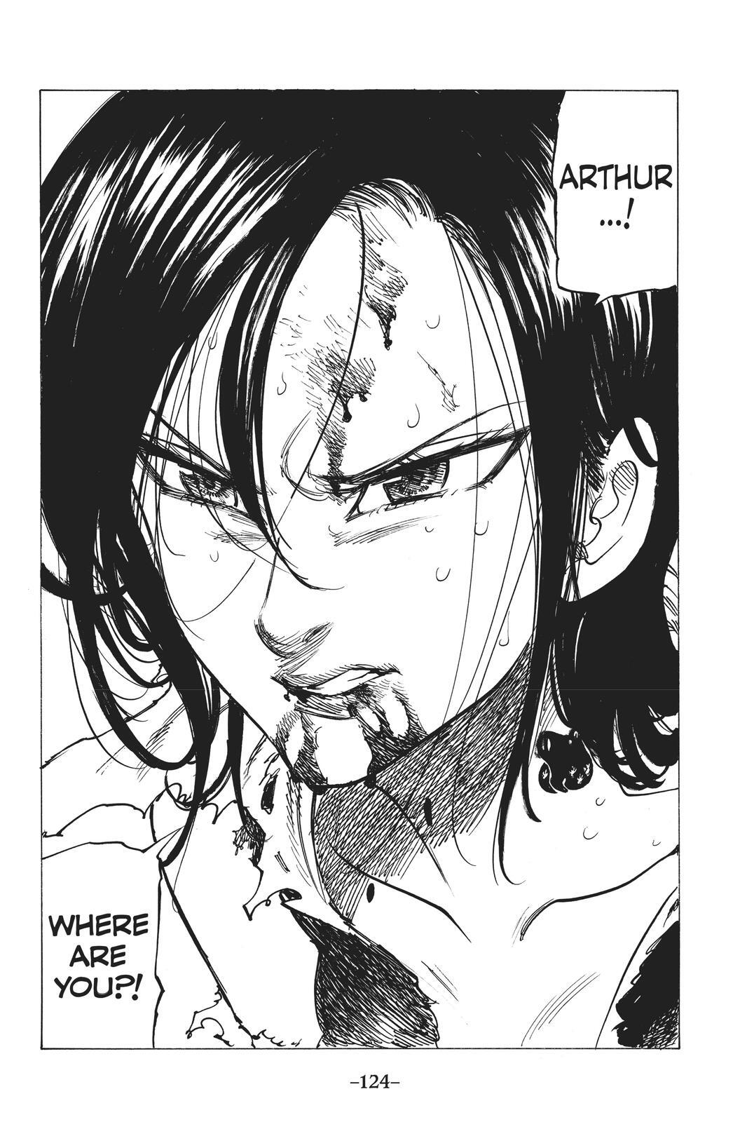 Read The Seven Deadly Sins- Seven Days Manga Online