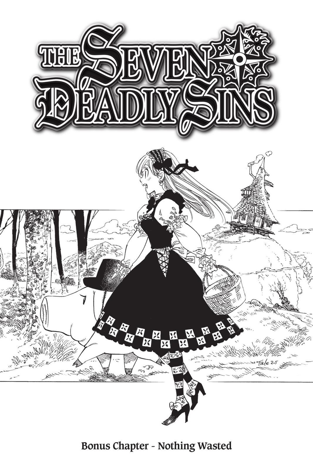 Read The Seven Deadly Sins- Seven Days Manga Online