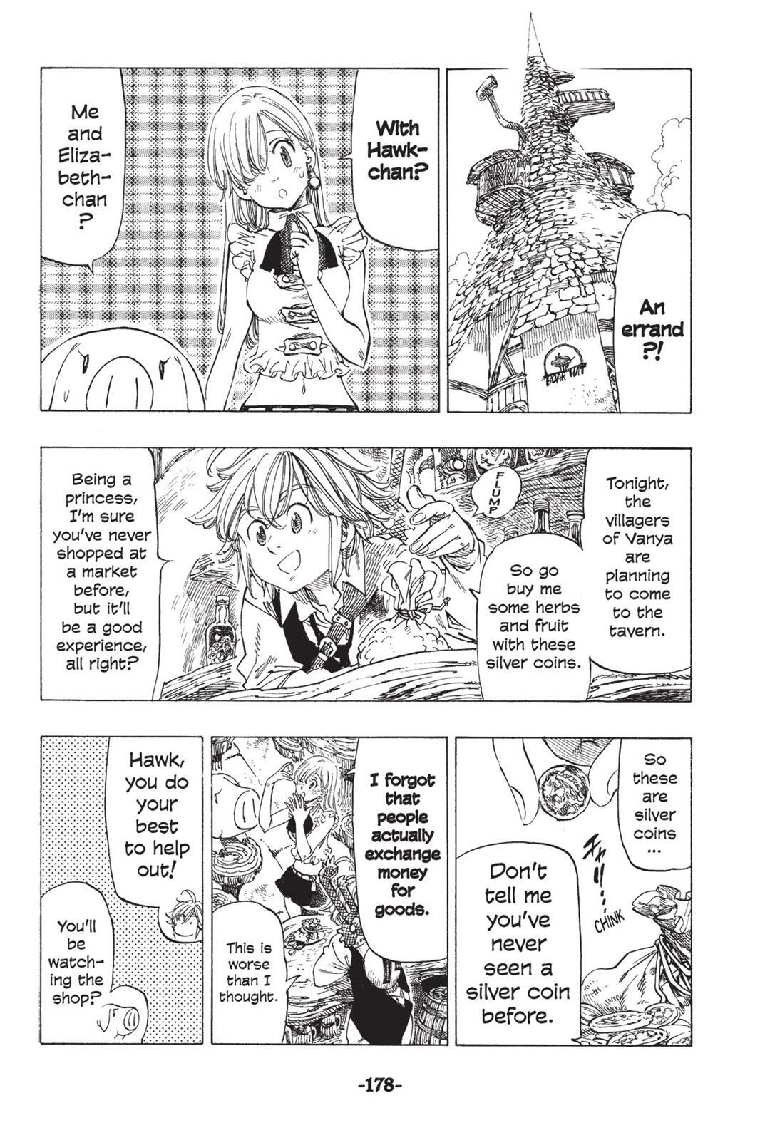 Read The Seven Deadly Sins- Seven Days Manga Online